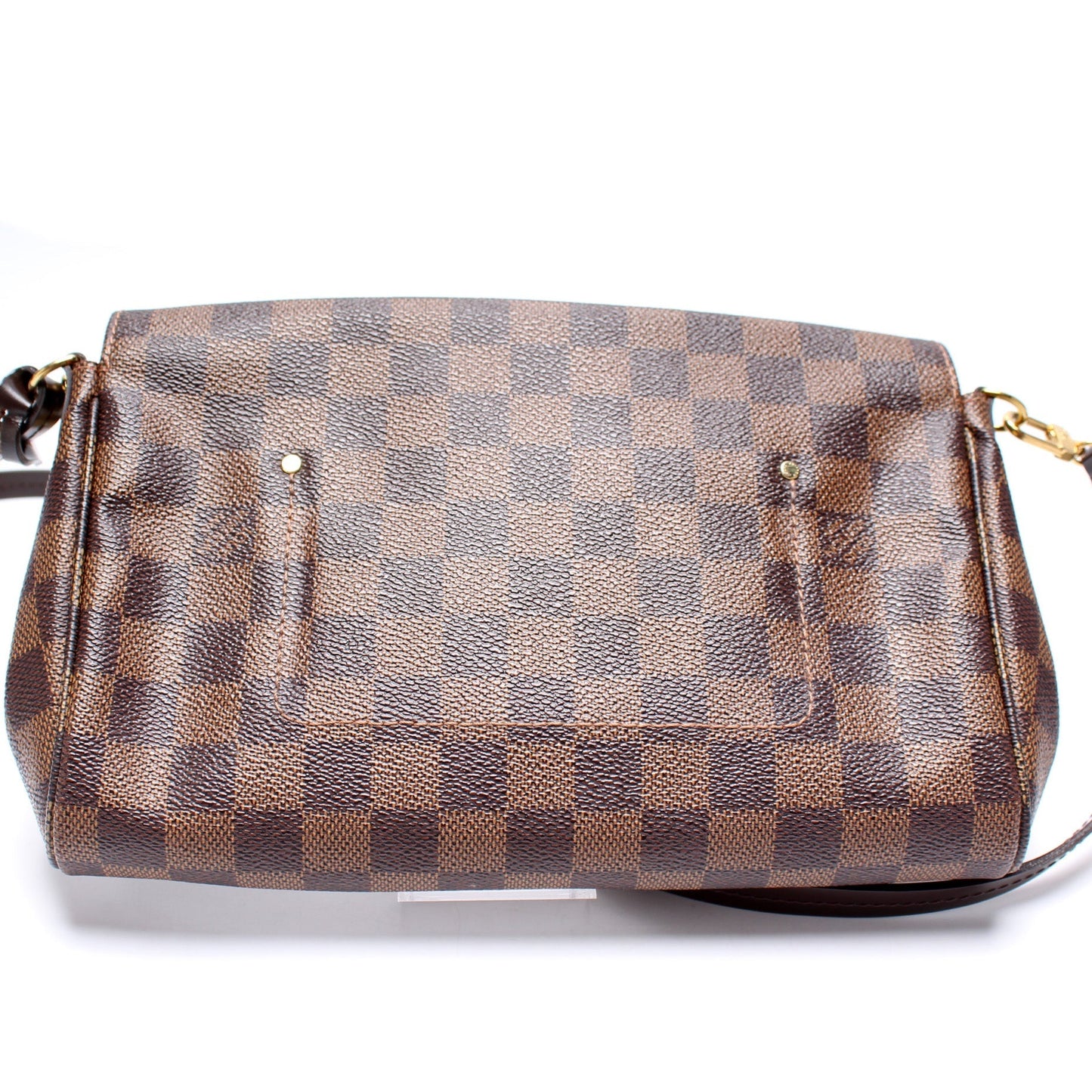 Louis Vuitton Favorite MM Ebene Damier Handbag Ebene 20