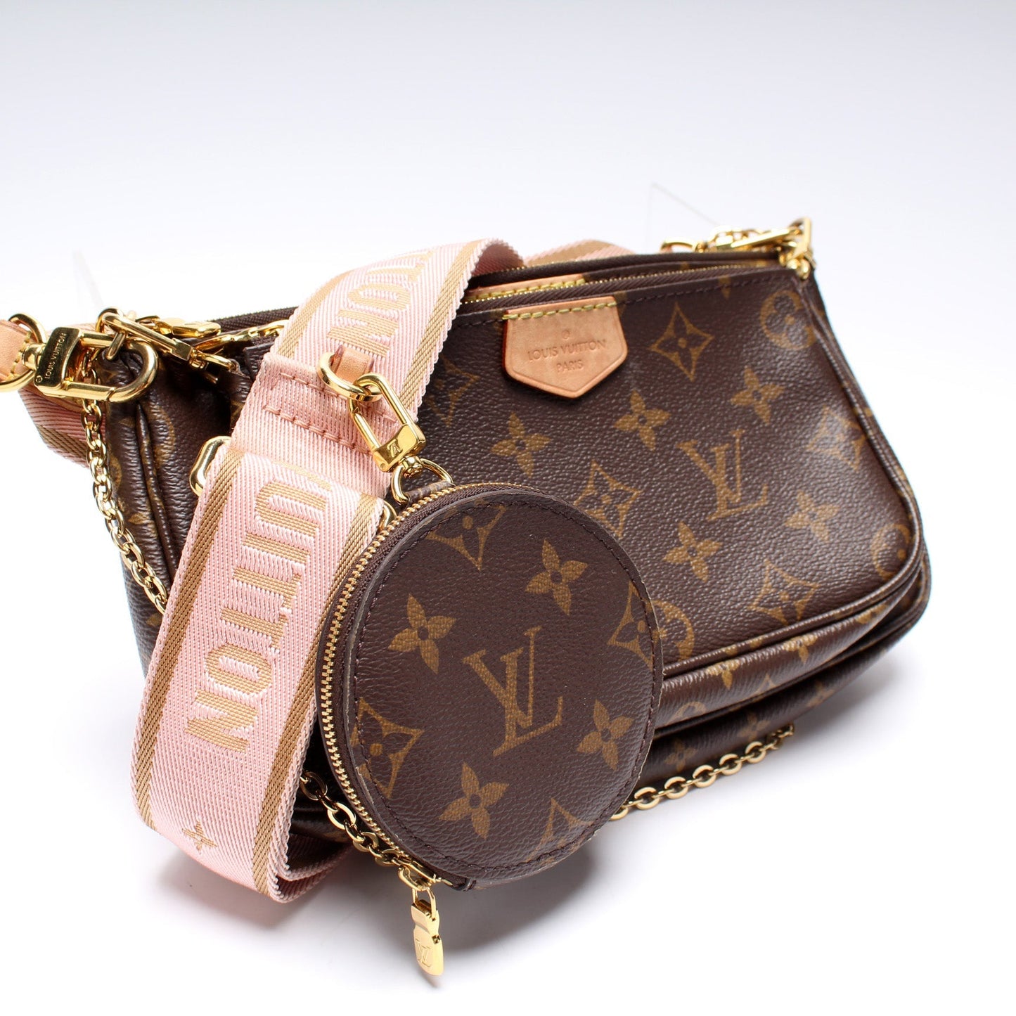 Louis Vuitton Multi Pochette Monogram Clutch Bag Monogram 10