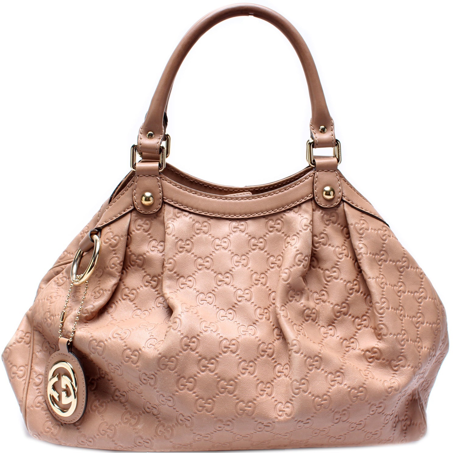 Gucci Sukey GG Leather Medium Travel Bag Medium 6