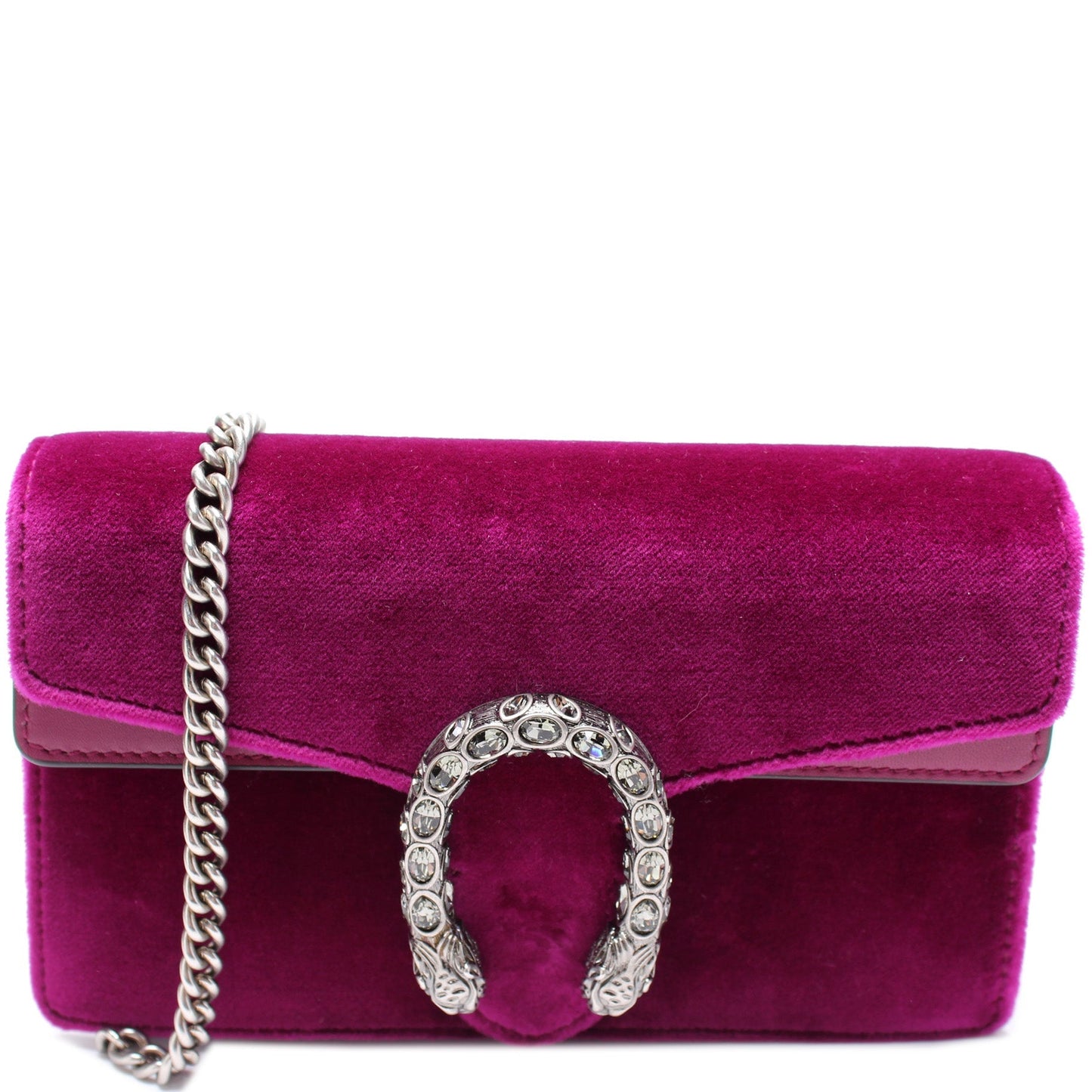 Gucci Dionysus GG Velvet Super Mini Travel Bag Mini 1