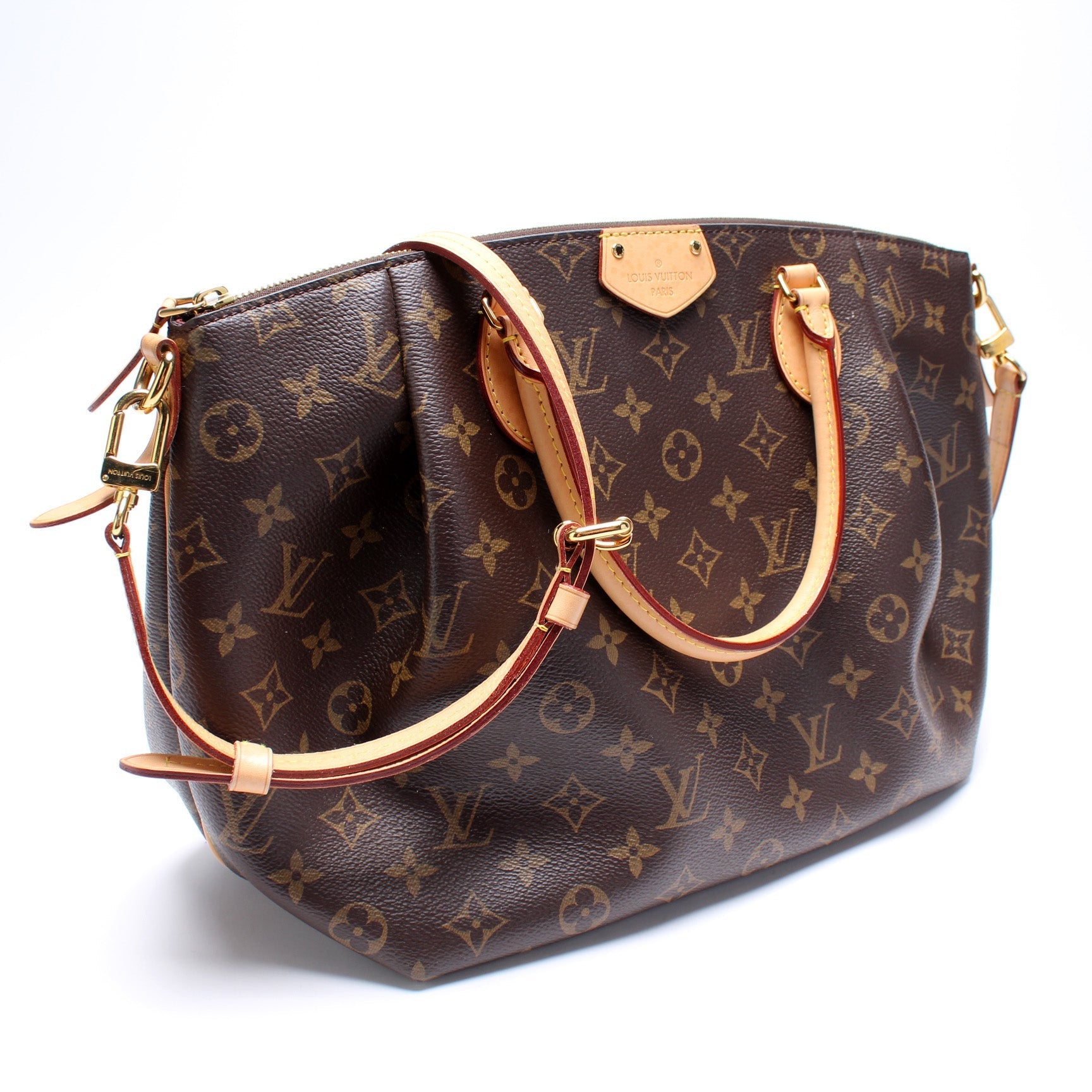 Louis Vuitton Turenne Monogram MM Handbag Monogram 1