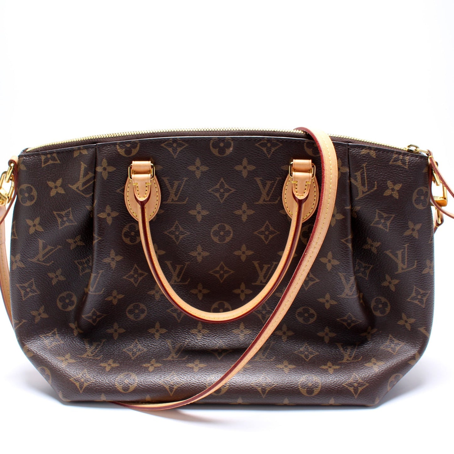 Louis Vuitton Turenne Monogram MM Handbag Monogram 1