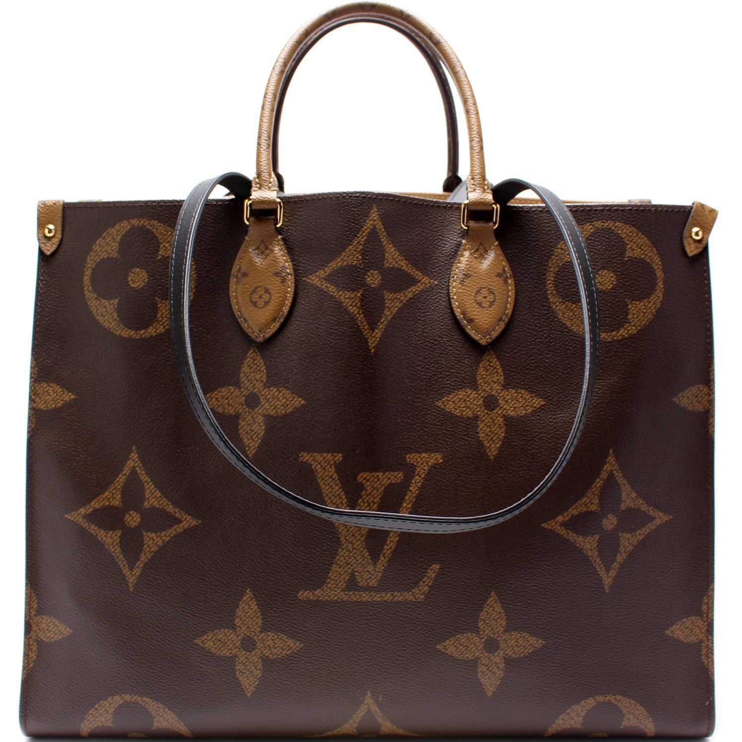 Louis Vuitton ONTHEGO GM Reverse Monogram Handbag Monogram 5