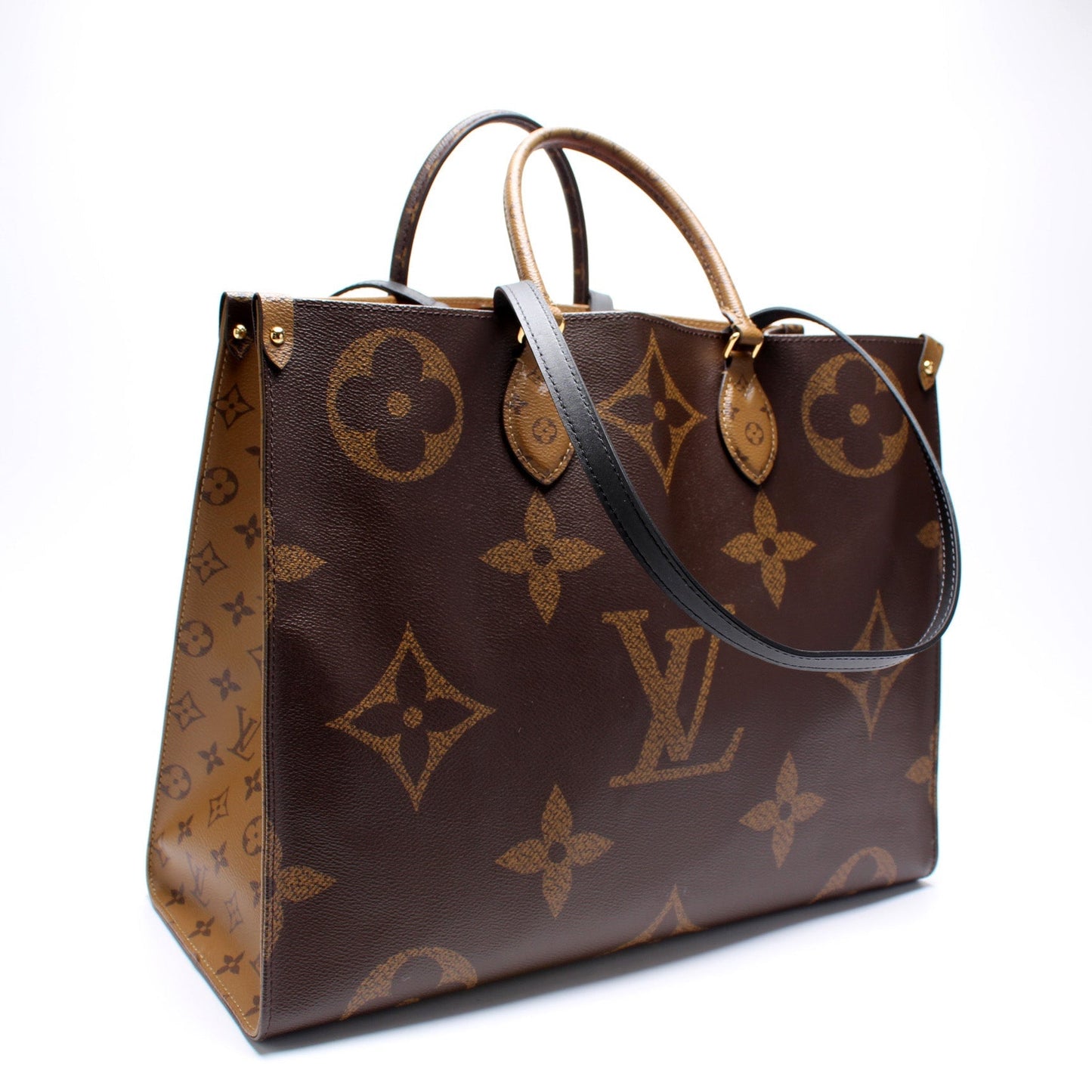 Louis Vuitton ONTHEGO GM Reverse Monogram Handbag Monogram 5