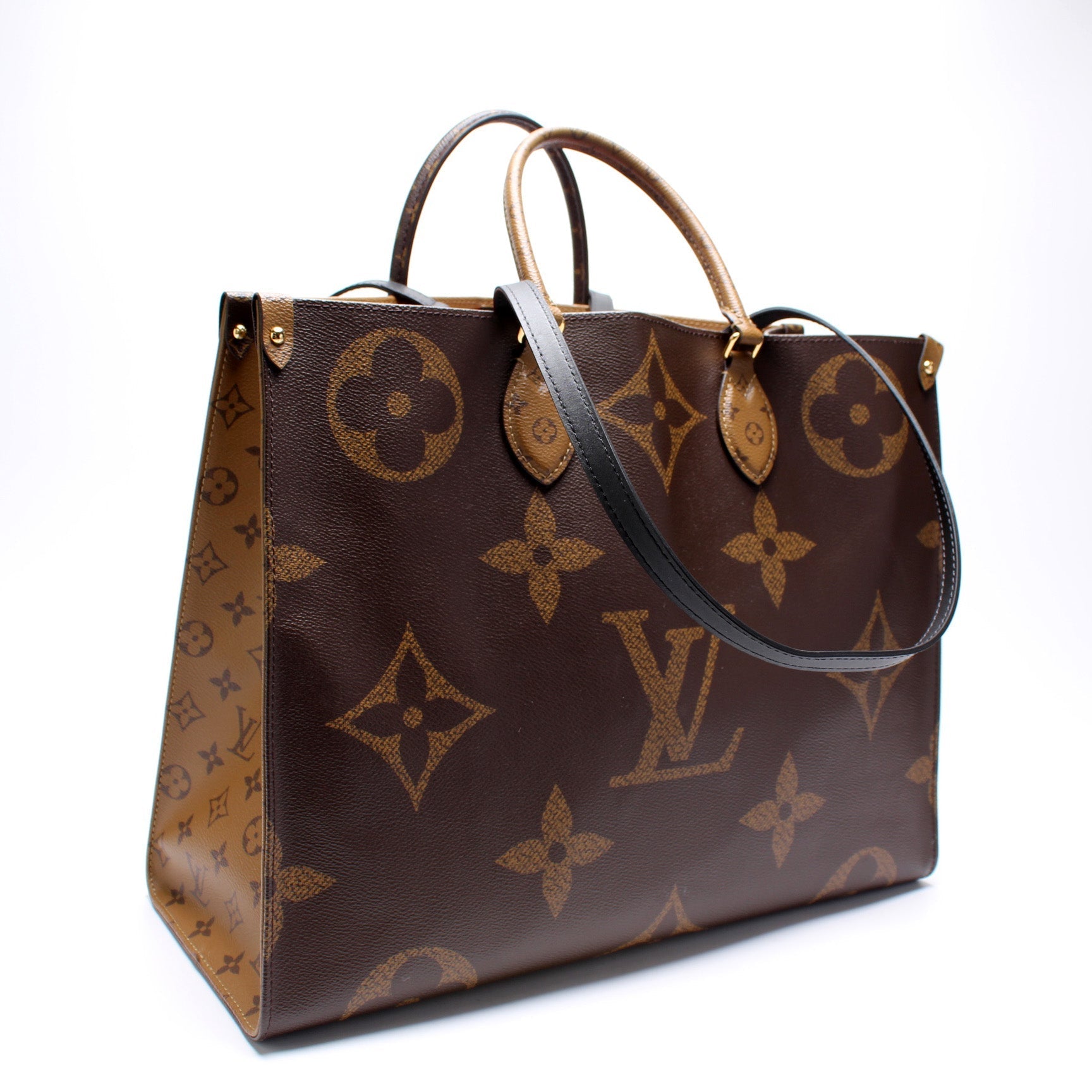 Louis Vuitton ONTHEGO GM Reverse Monogram Handbag Monogram 5