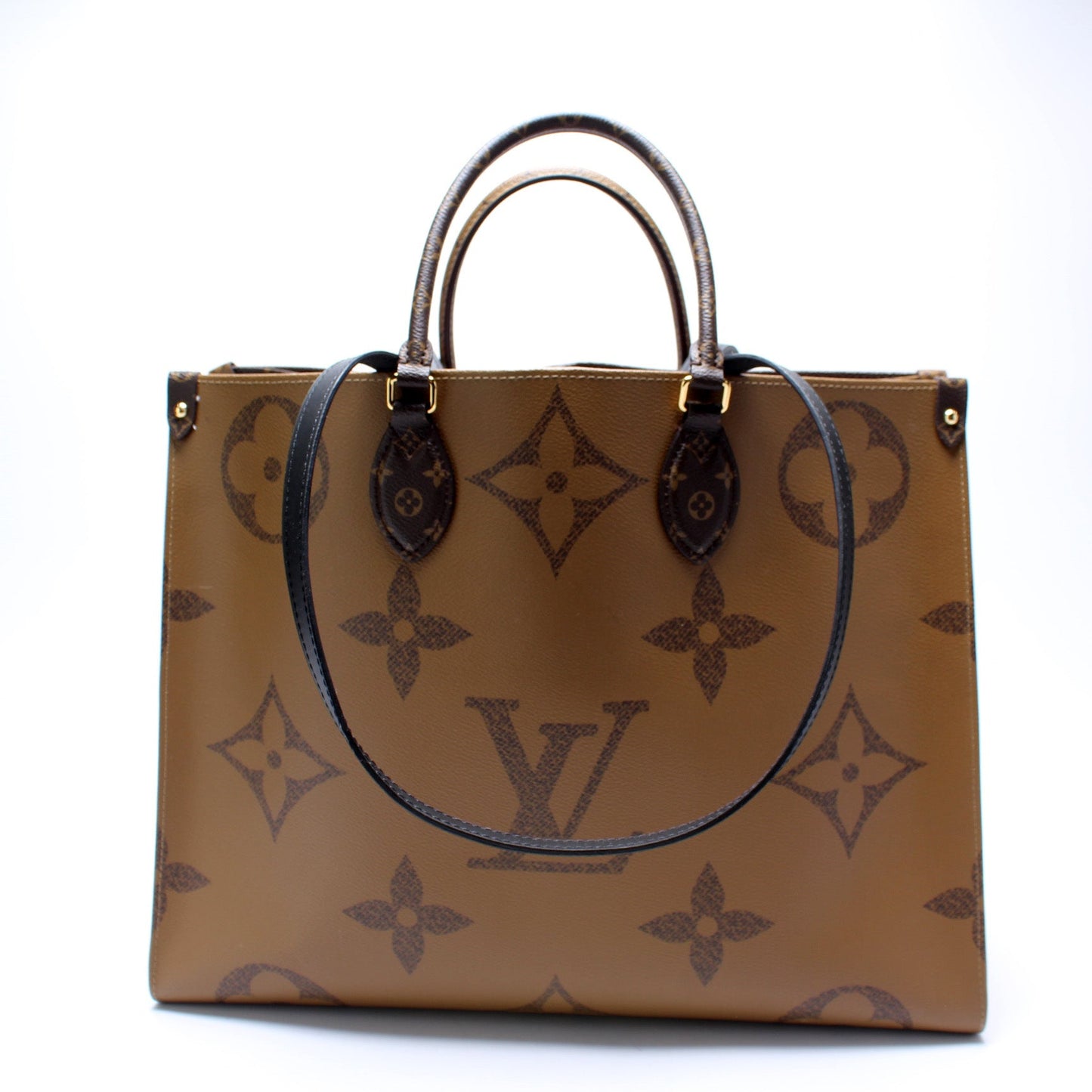 Louis Vuitton ONTHEGO GM Reverse Monogram Handbag Monogram 5