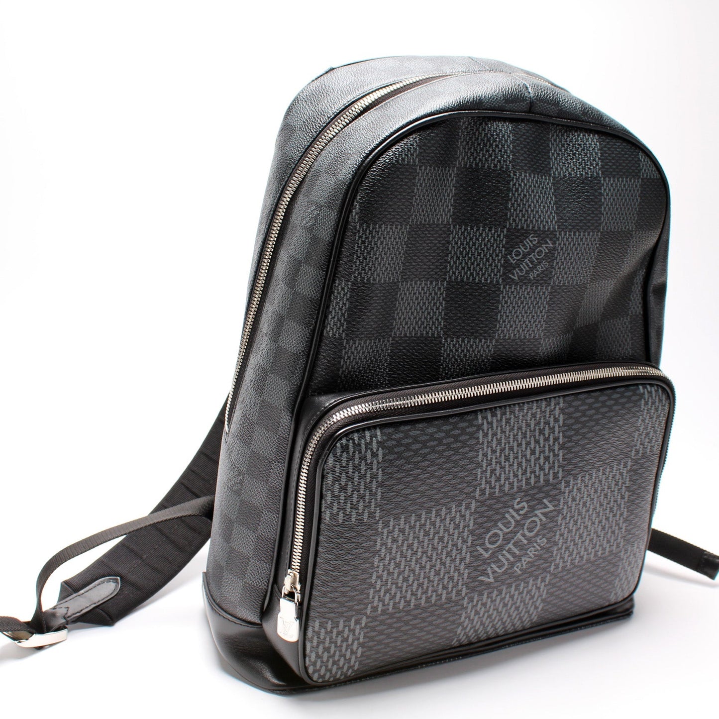Louis Vuitton Campus Backpack Giant Graphite Damier
