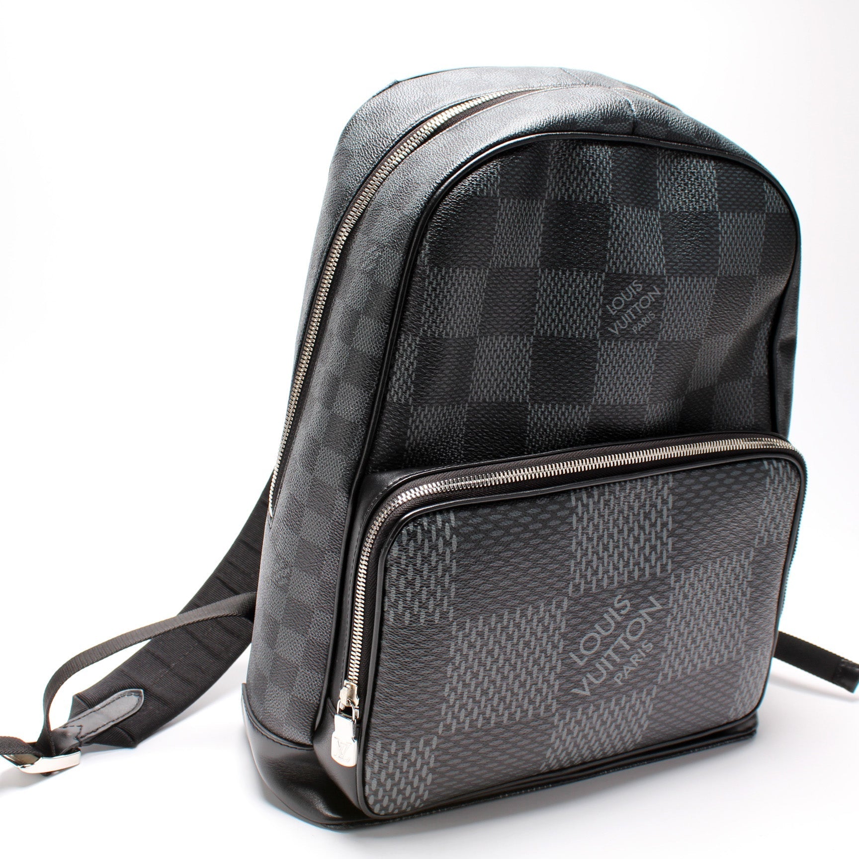 Louis Vuitton Campus Backpack Giant Graphite Damier