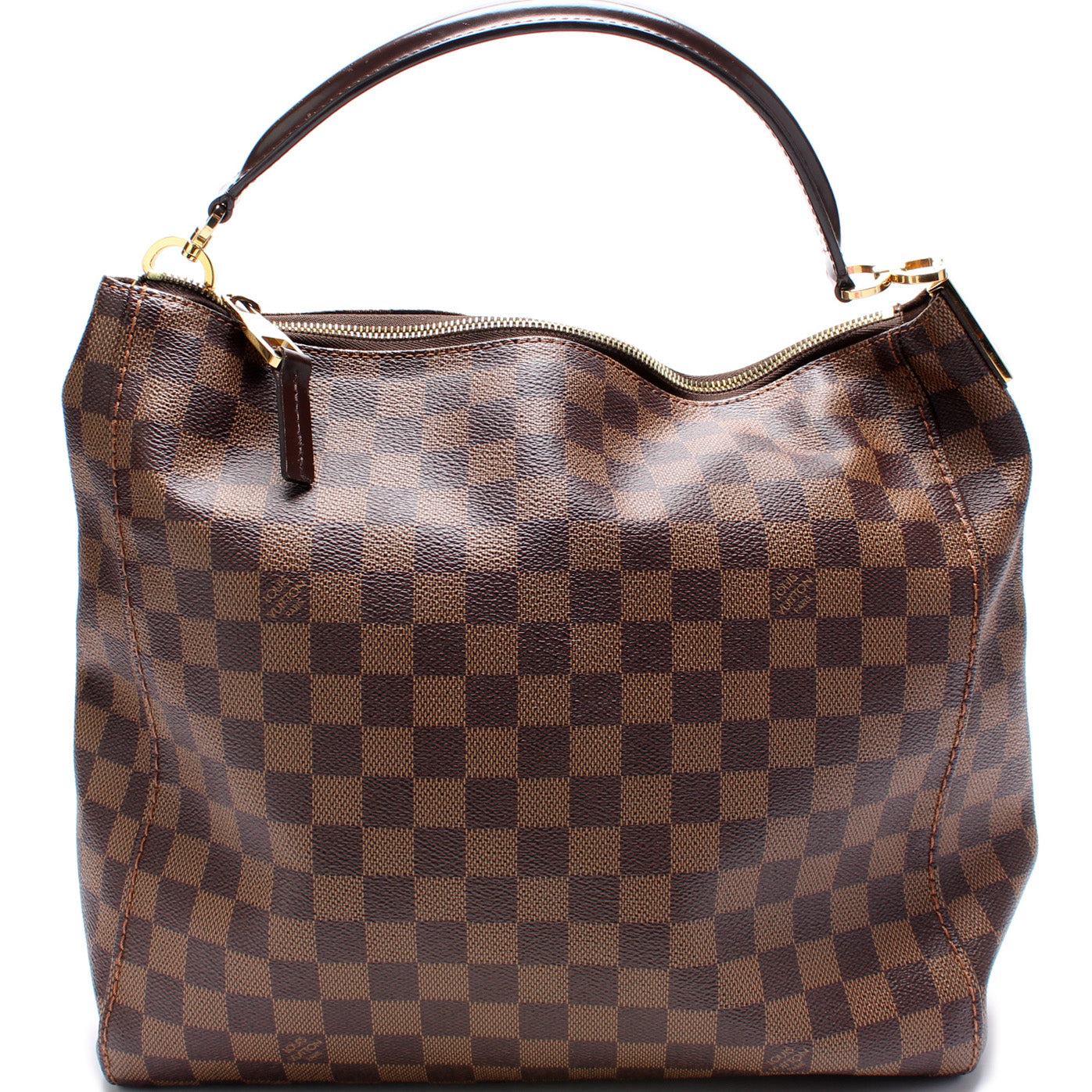 Louis Vuitton Portobello Ebene PM Damier Handbag Ebene 4