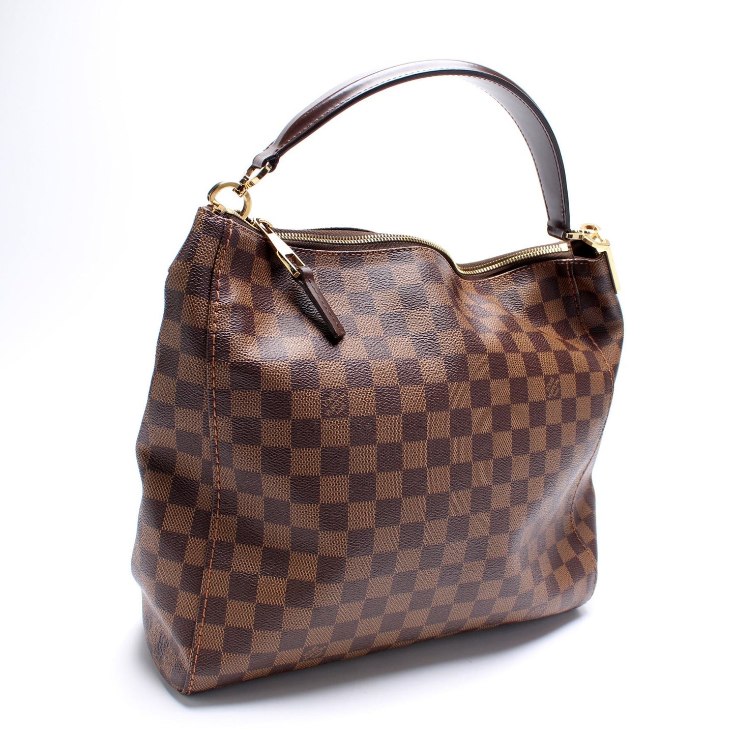 Louis Vuitton Portobello Ebene PM Damier Handbag Ebene 4