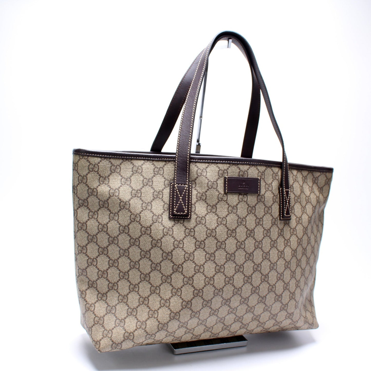 Gucci GG Supreme Zip Medium Tote Bag Tote 2