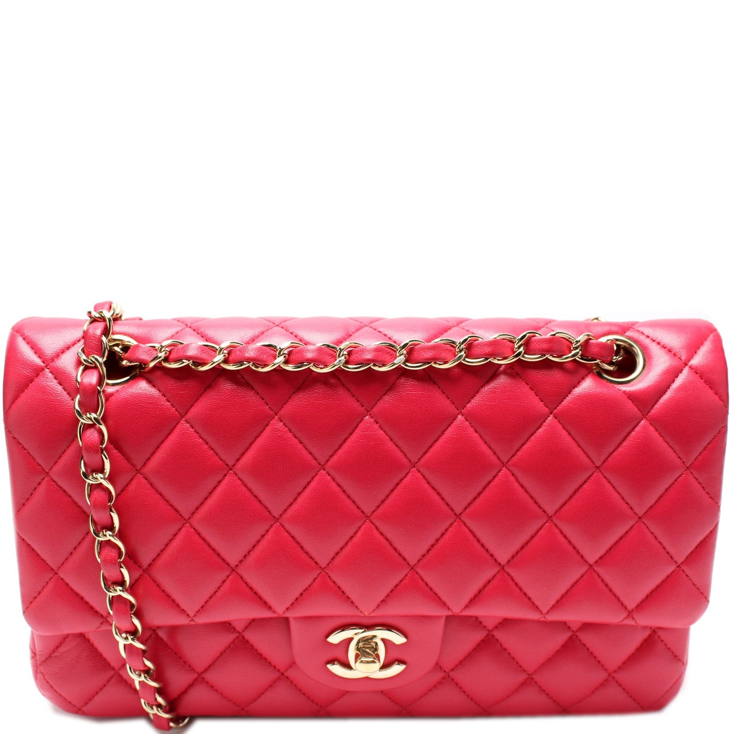 Chanel Classic Flap Lambskin 21-24M Handbag