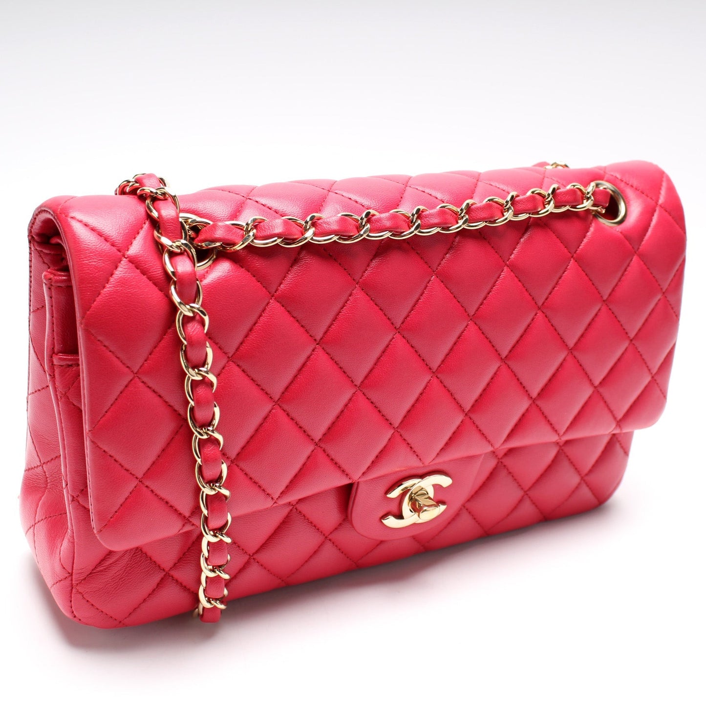 Chanel Classic Flap Lambskin 21-24M Handbag