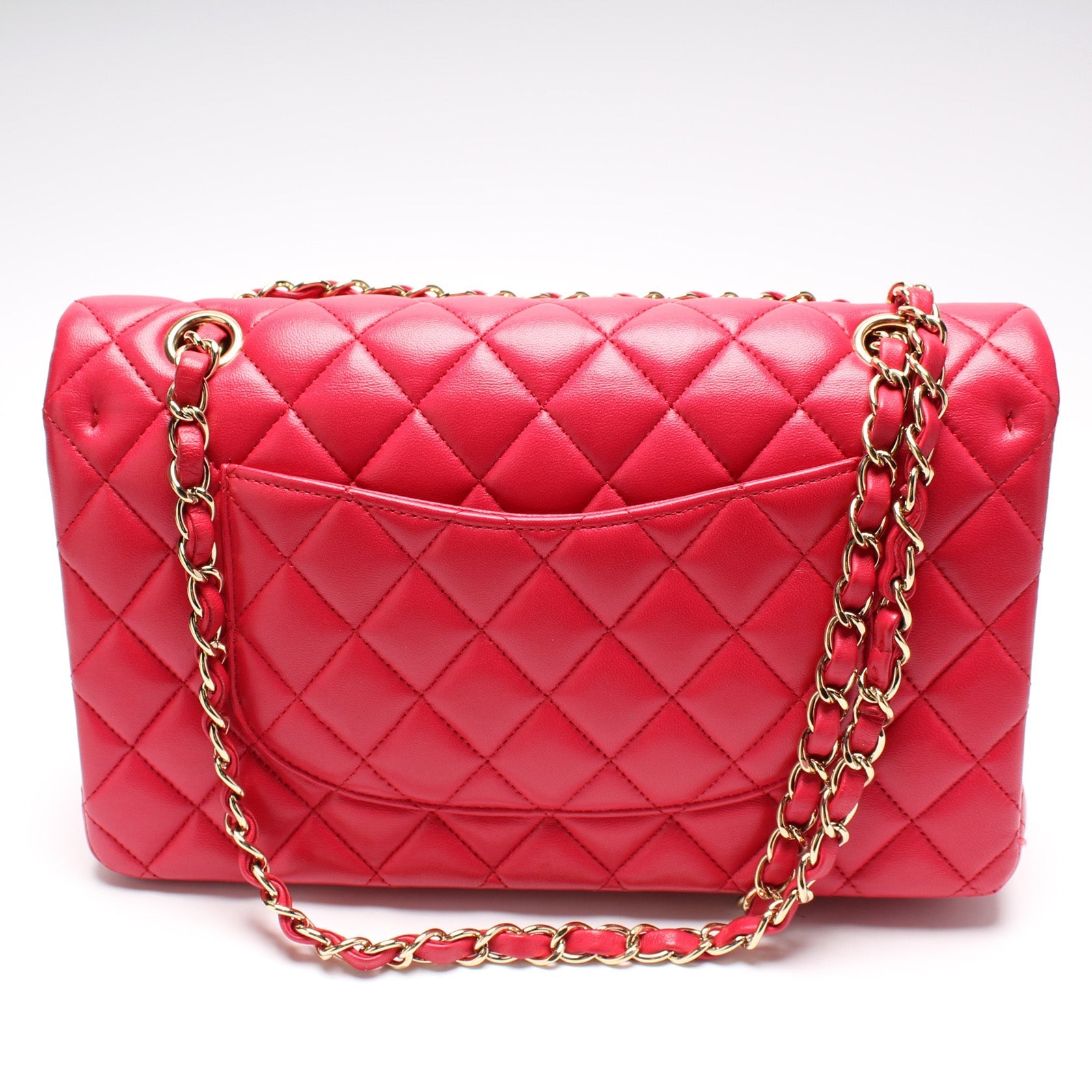 Chanel Classic Flap Lambskin 21-24M Handbag