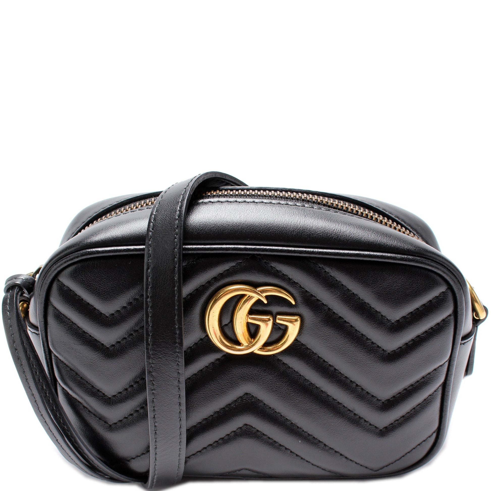 Gucci Marmont Camera Mini Crossbody Bag Bag 15