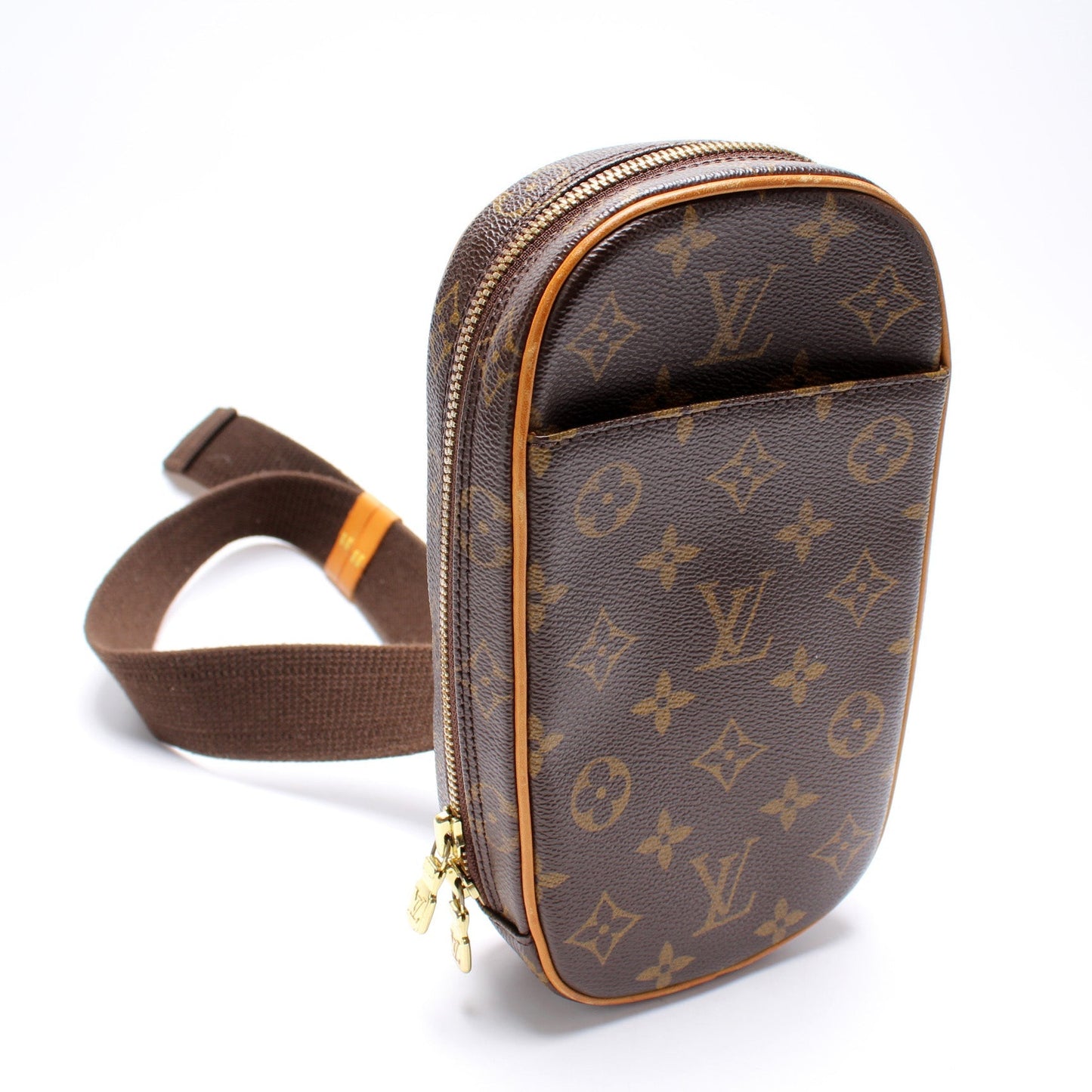 Louis Vuitton Pochette Gange Monogram Clutch Bag Monogram 10