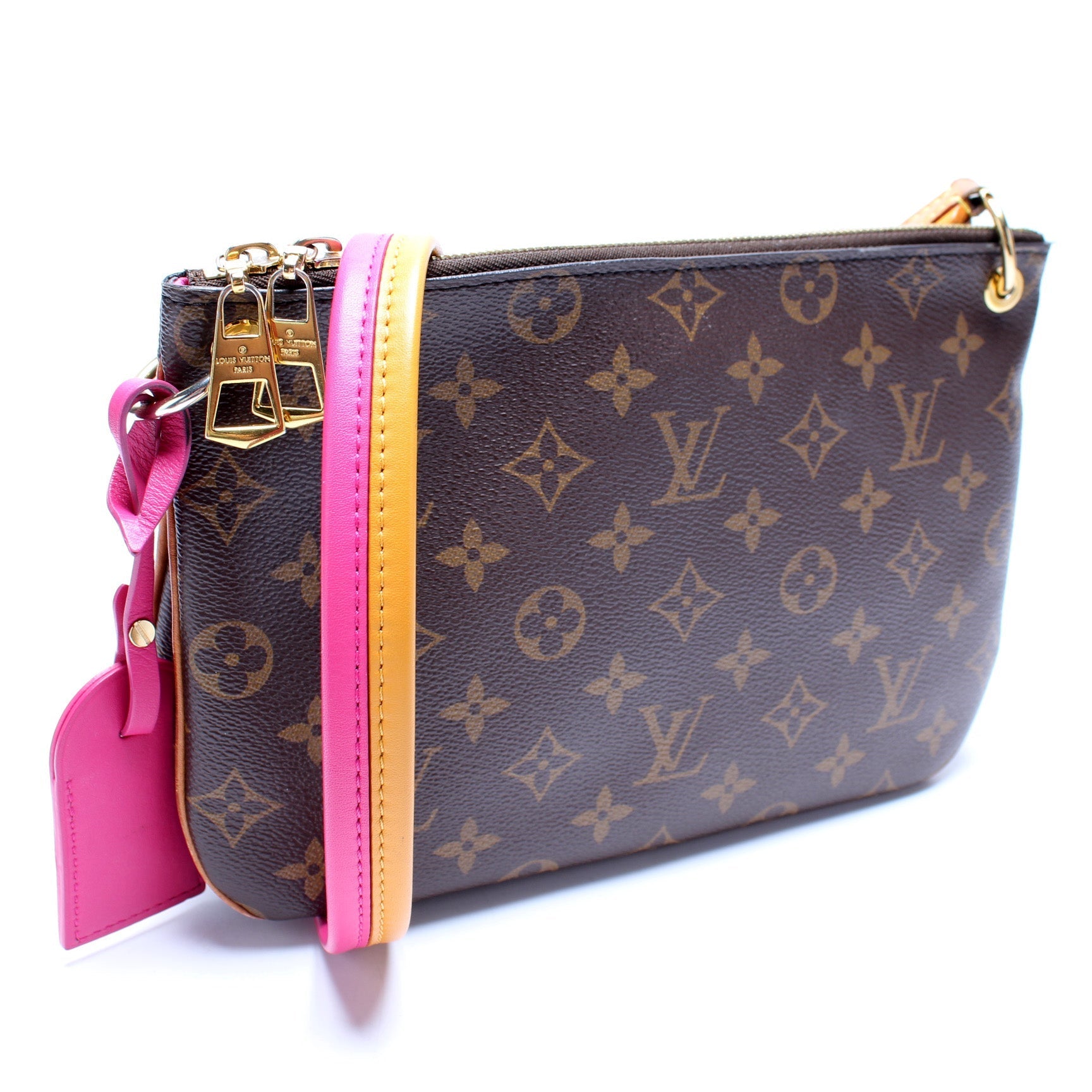 Louis Vuitton Lorette Monogram Handbag Monogram 2
