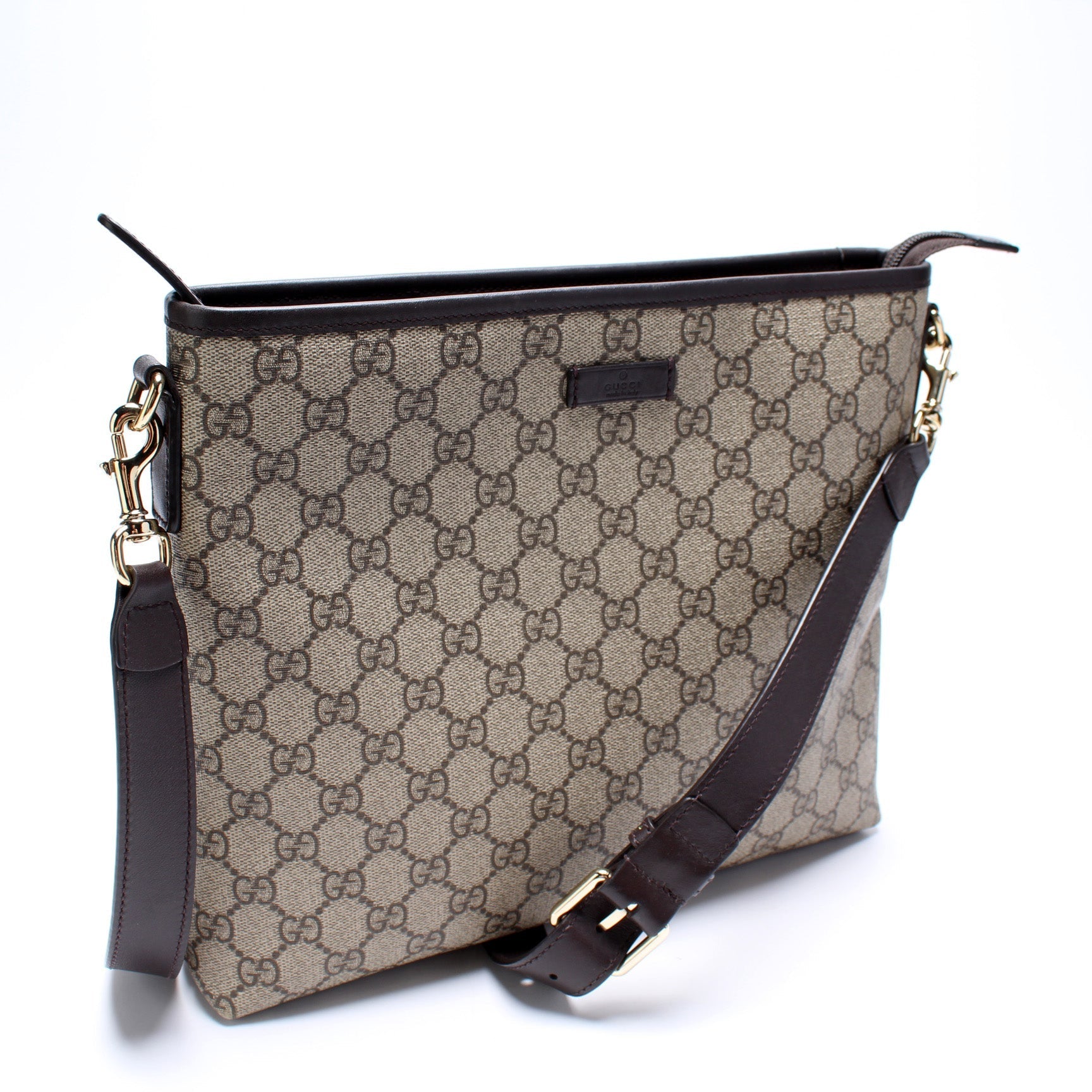 Gucci GG Supreme Crossbody Bag 14