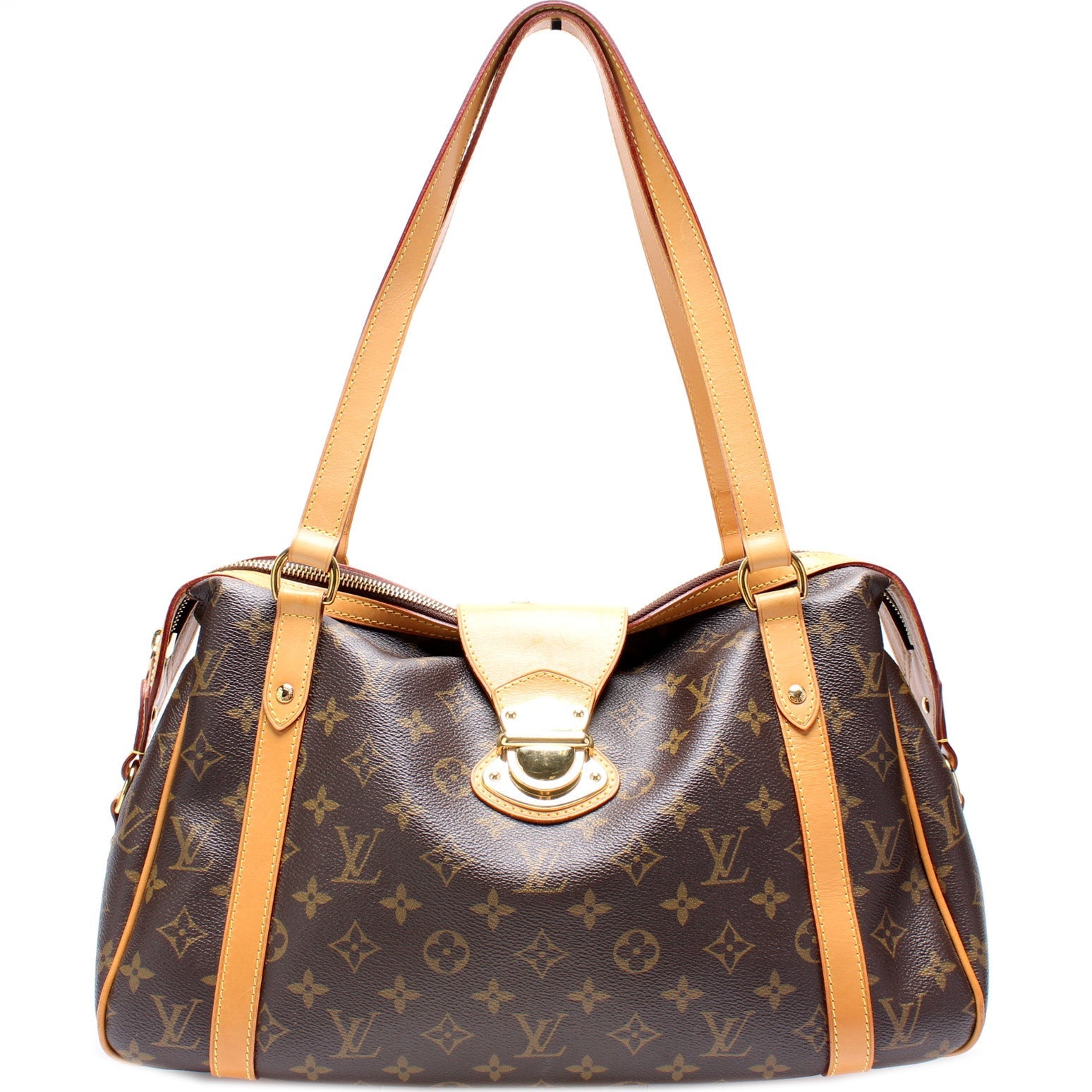 Louis Vuitton Stresa Monogram PM Handbag Monogram 1