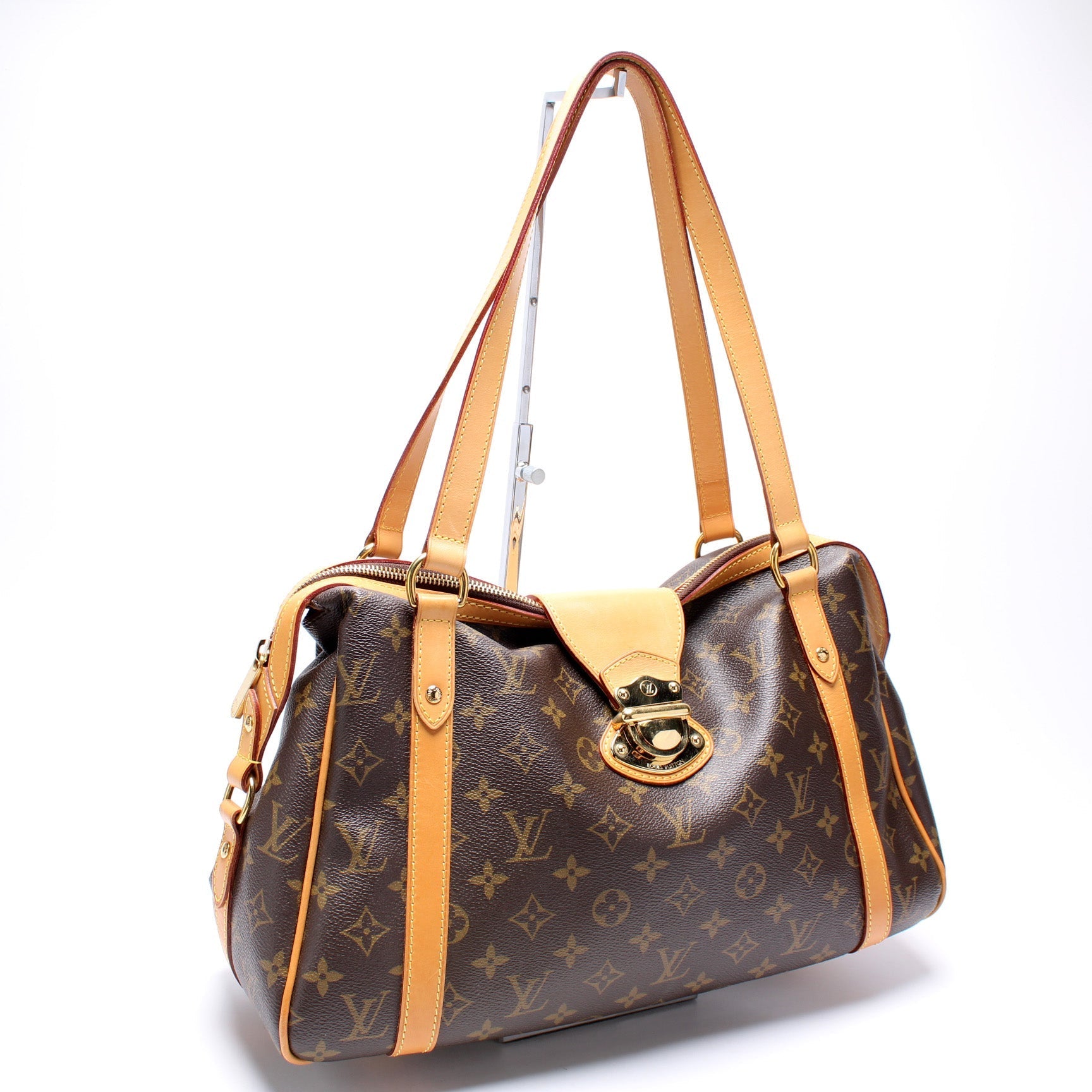 Louis Vuitton Stresa Monogram PM Handbag Monogram 1