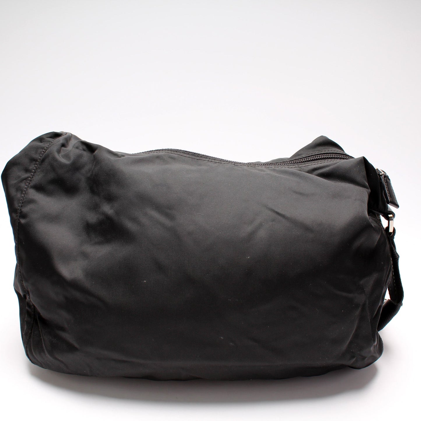 Prada Tessuto Hobo Bag Nylon Travel Bag