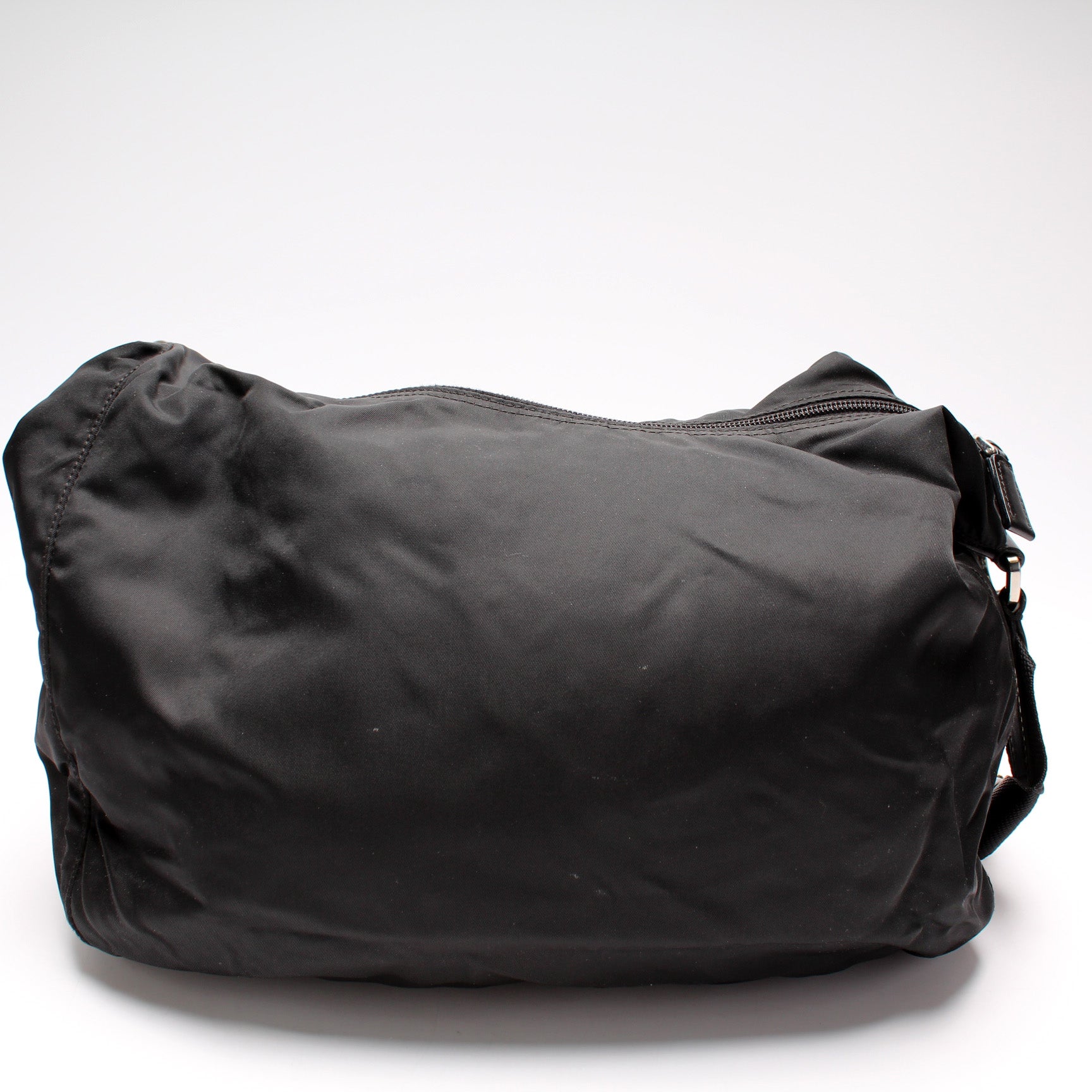 Prada Tessuto Hobo Bag Nylon Travel Bag