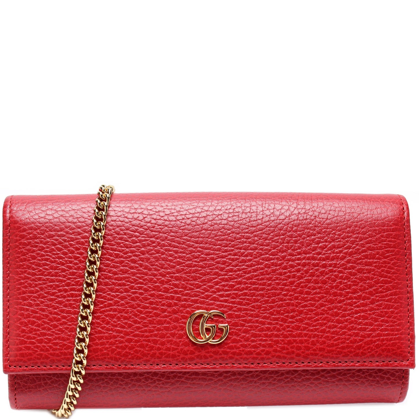 Gucci GG Marmont Chain Wallet Case Wallet 2