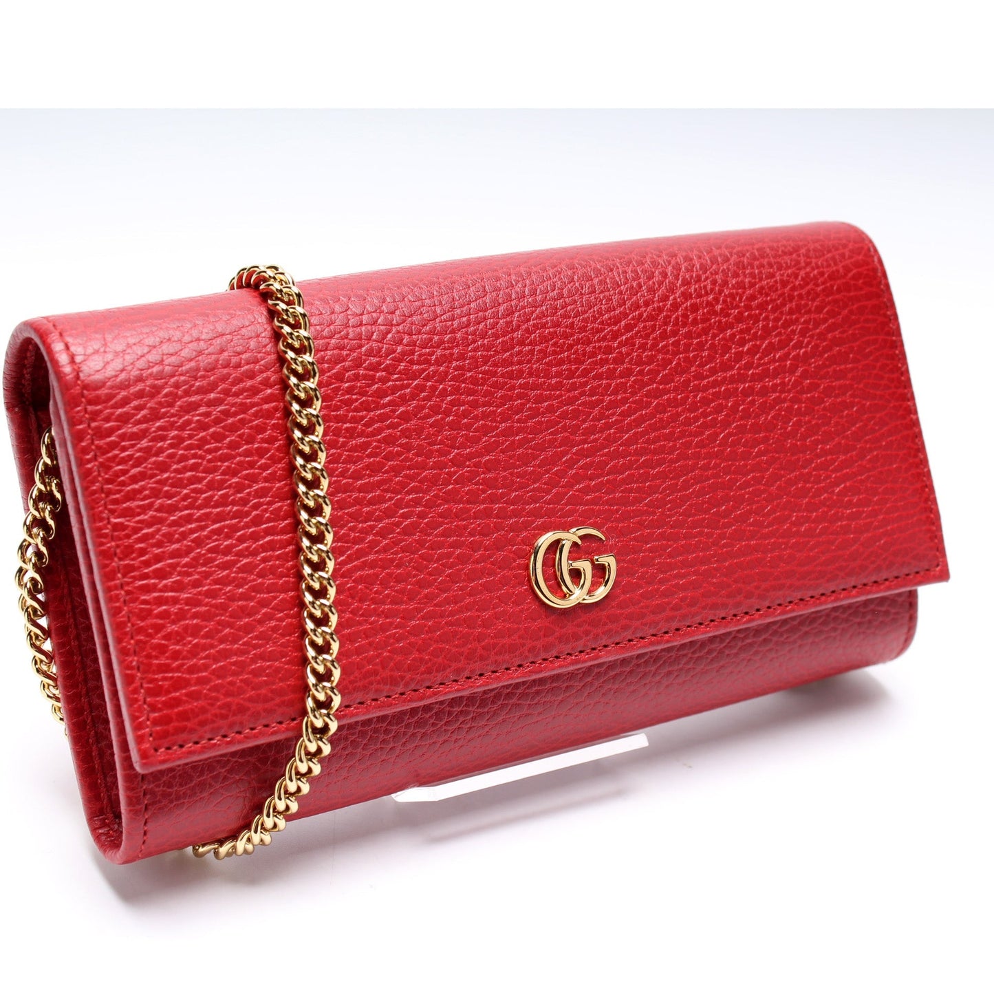 Gucci GG Marmont Chain Wallet Case Wallet 2