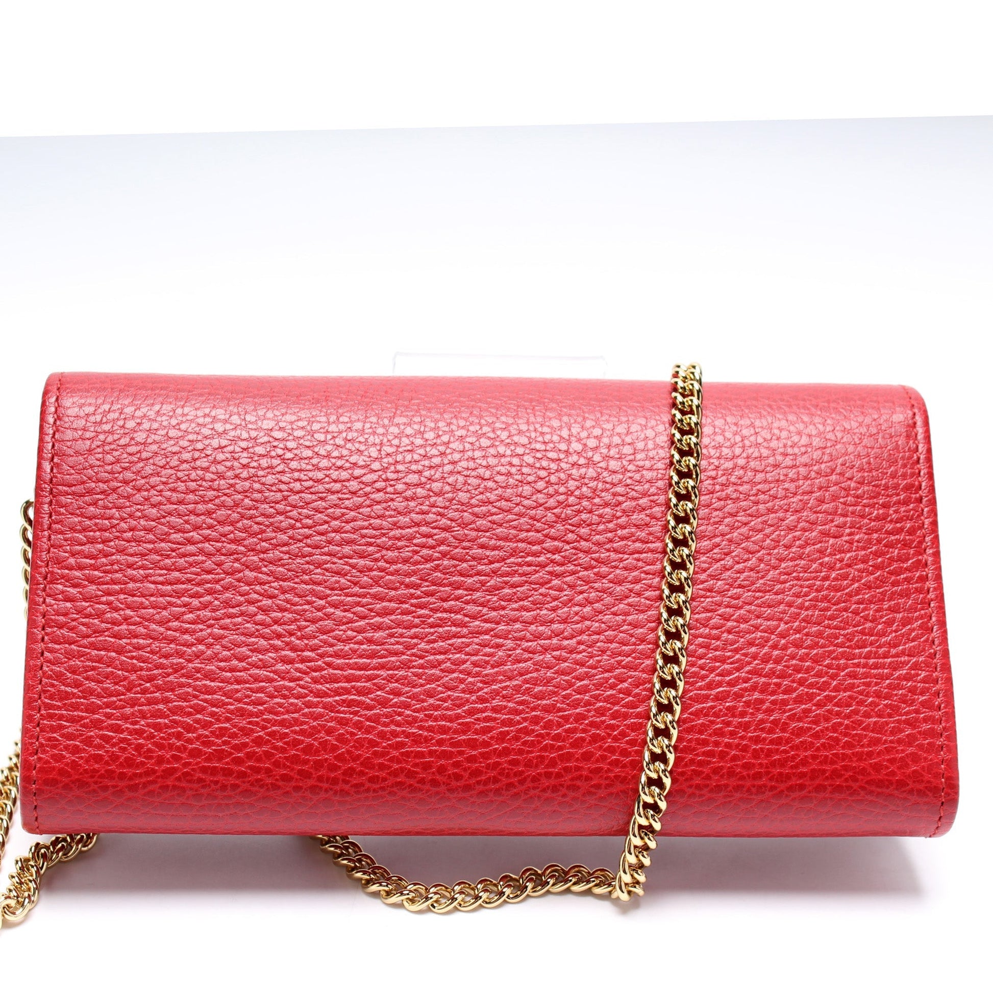Gucci GG Marmont Chain Wallet Case Wallet 2