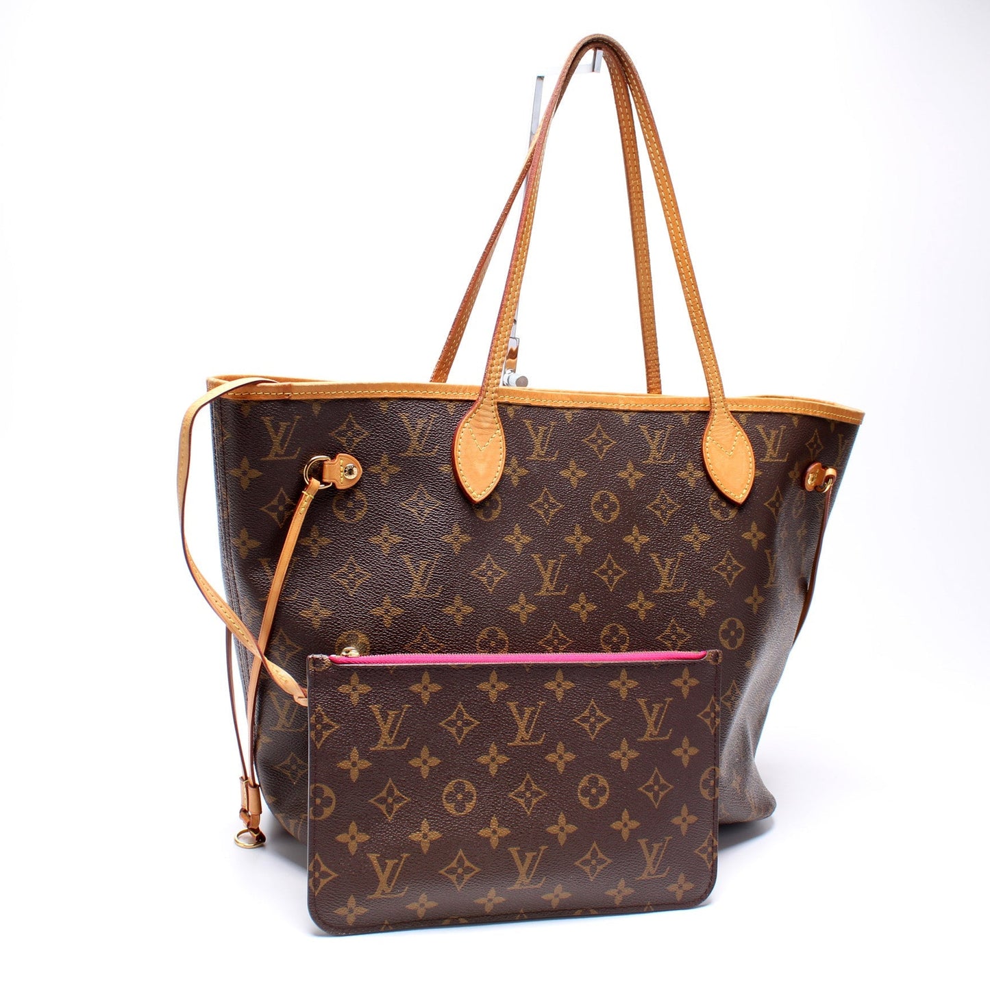 Louis Vuitton Neverfull W MM Monogram Wallet Case Mm Monogram