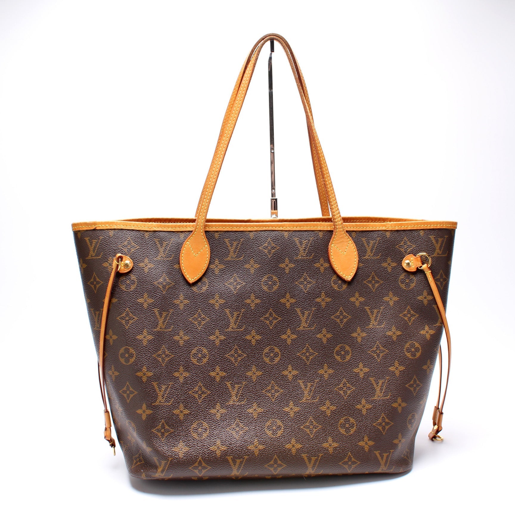 Louis Vuitton Neverfull W MM Monogram Wallet Case Mm Monogram