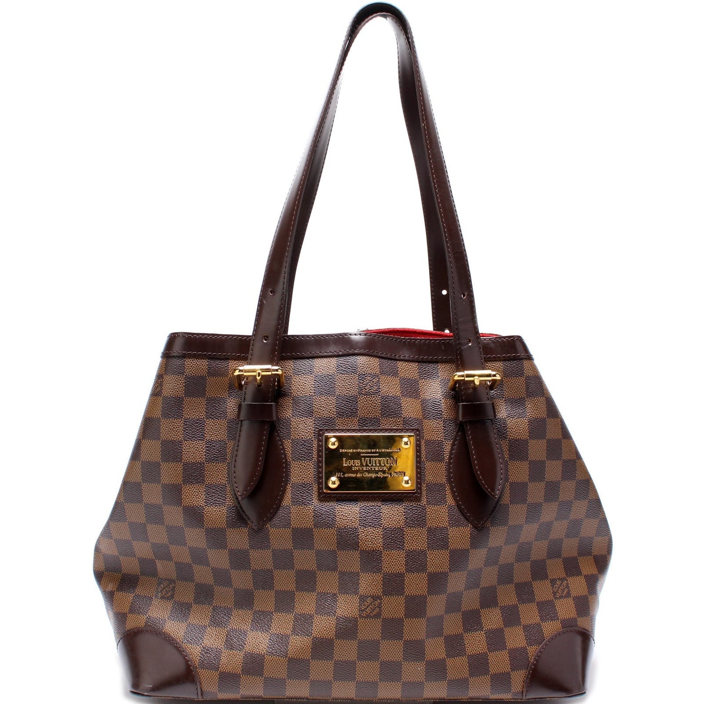 Louis Vuitton Hampstead MM Ebene Damier Handbag Ebene 2