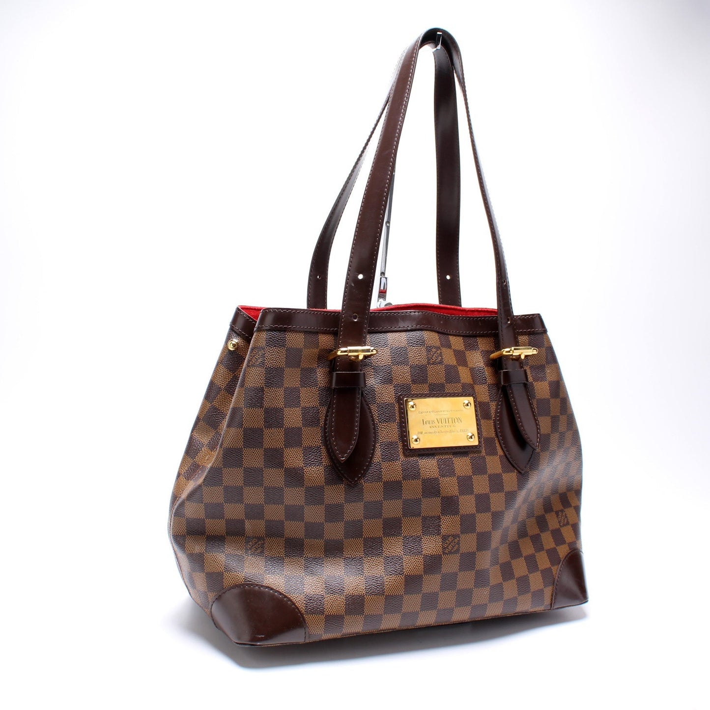 Louis Vuitton Hampstead MM Ebene Damier Handbag Ebene 2