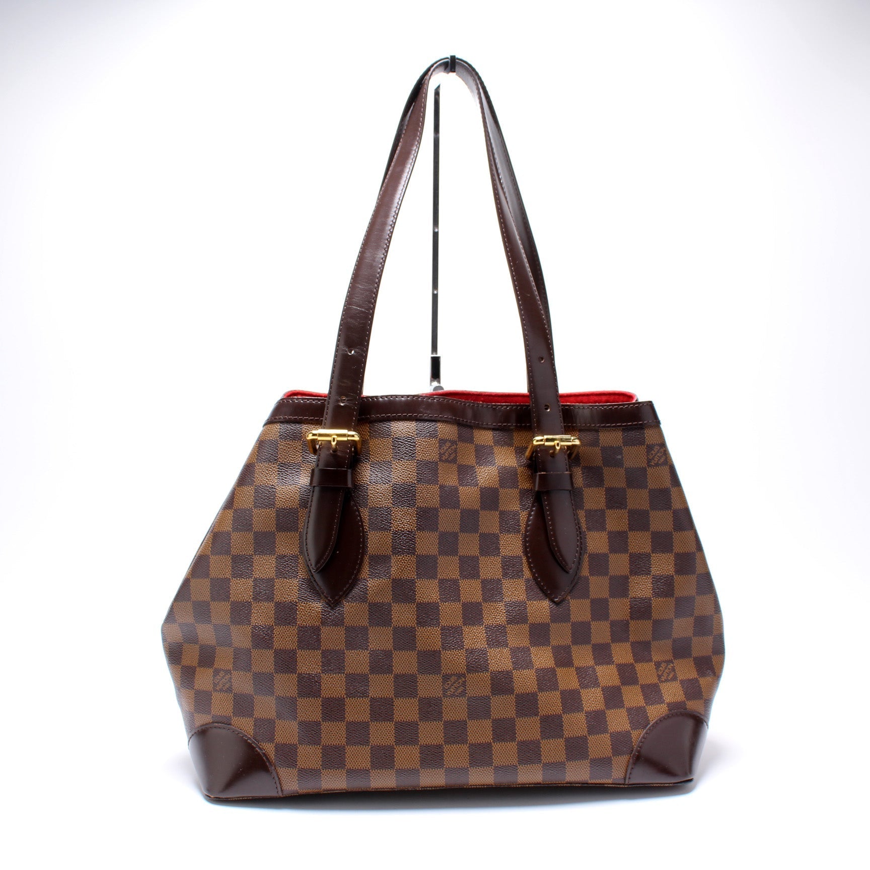 Louis Vuitton Hampstead MM Ebene Damier Handbag Ebene 2