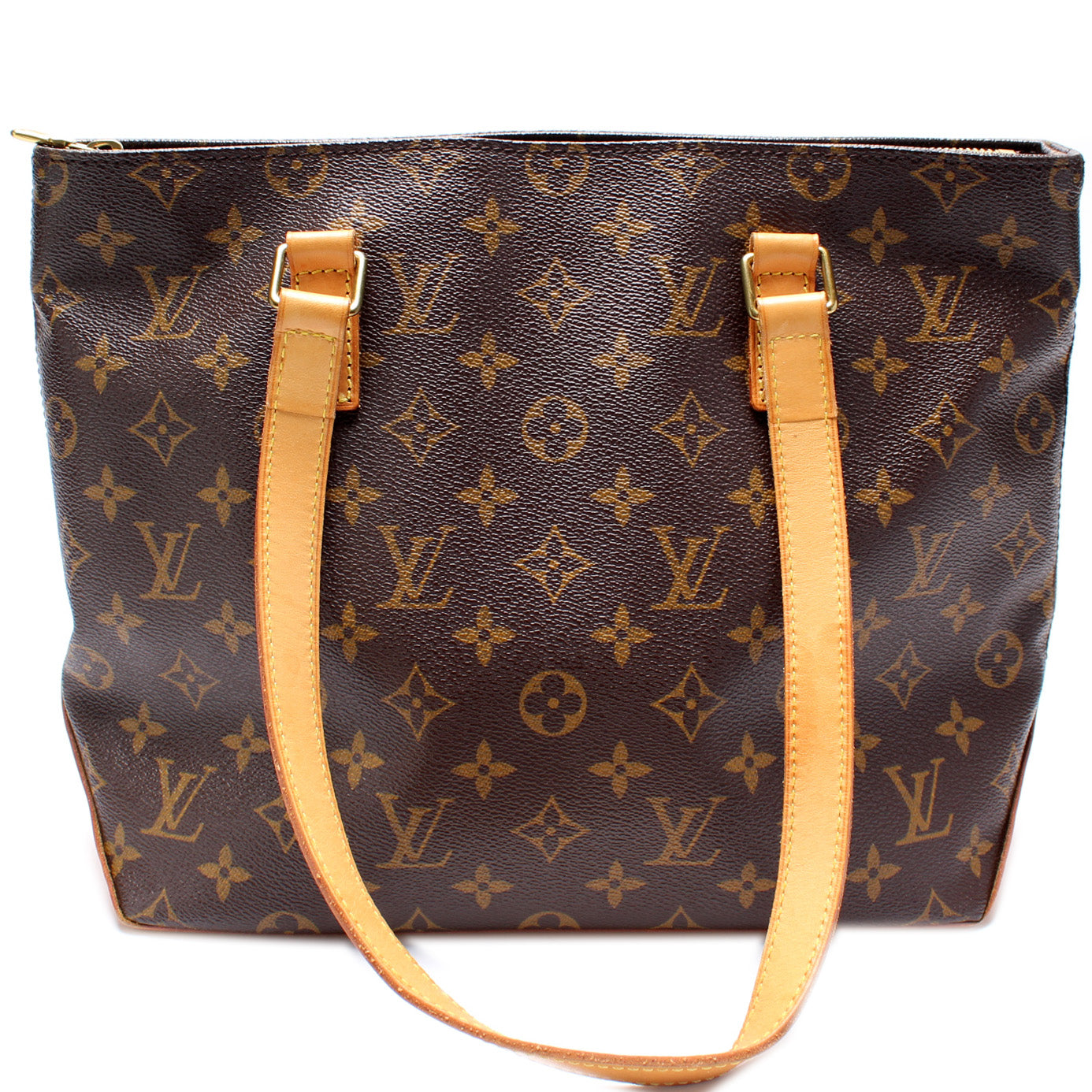 Louis Vuitton Cabas Piano Monogram Handbag Monogram 4