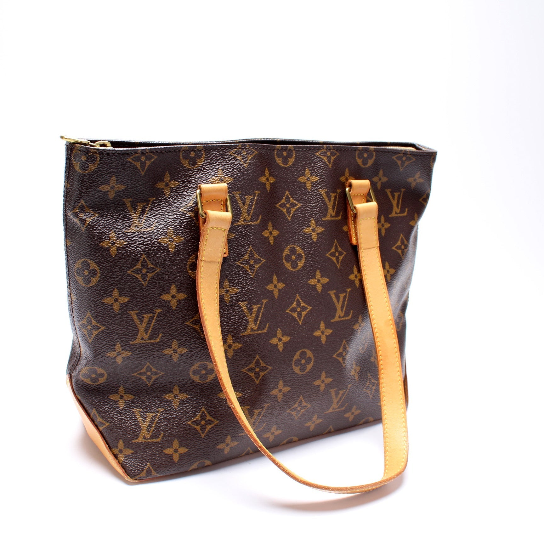 Louis Vuitton Cabas Piano Monogram Handbag Monogram 4