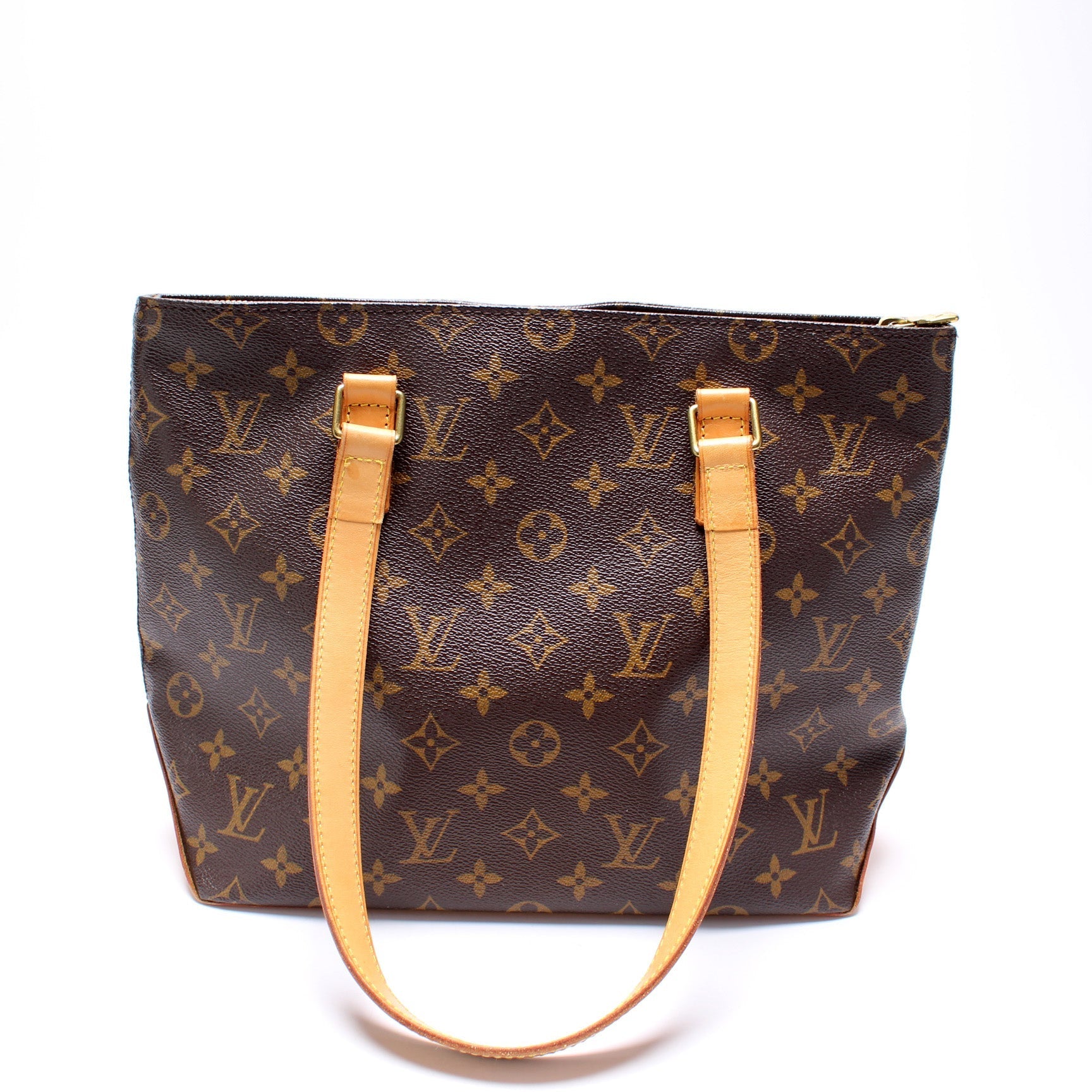 Louis Vuitton Cabas Piano Monogram Handbag Monogram 4