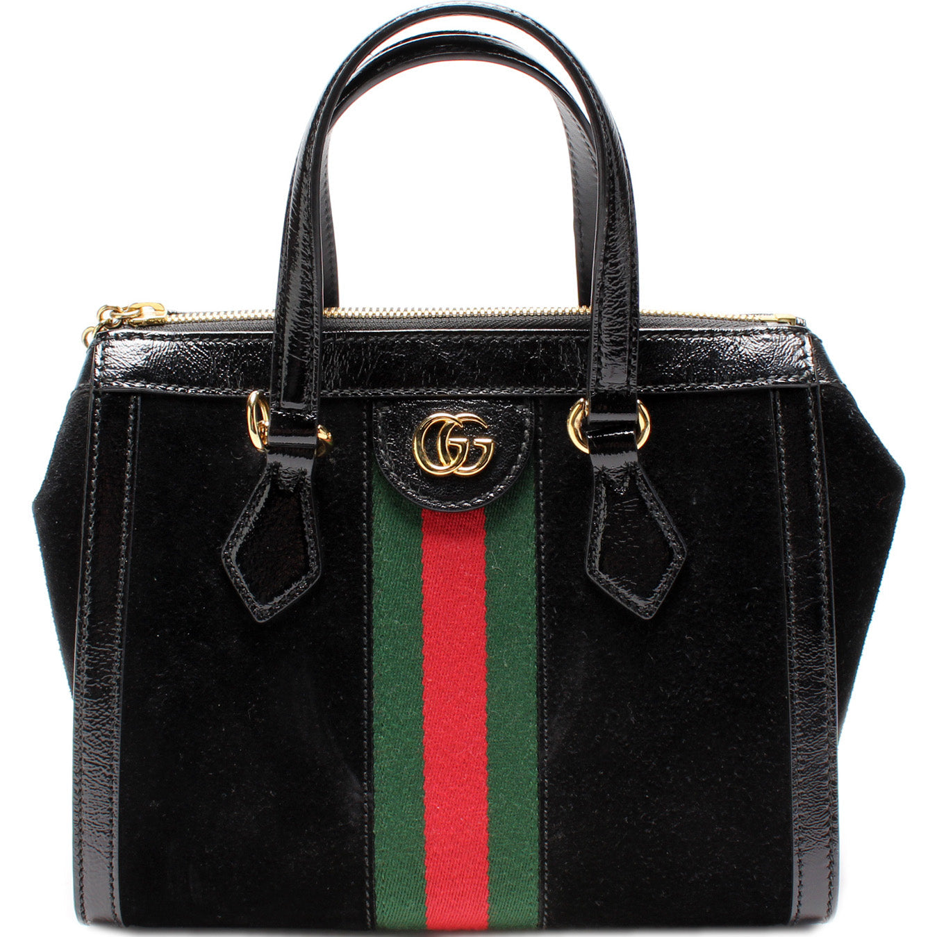 Gucci Ophidia Suede Small Tote Bag