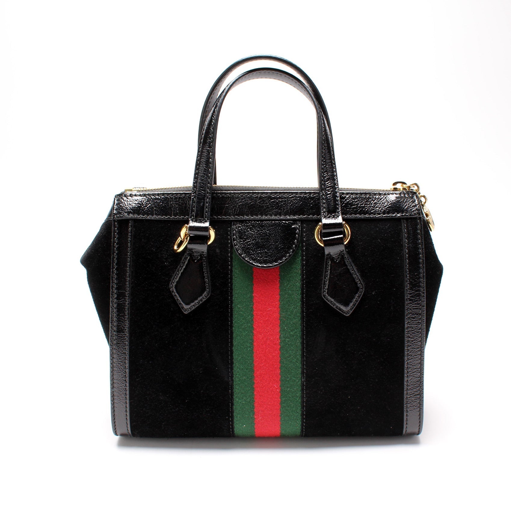 Gucci Ophidia Suede Small Tote Bag