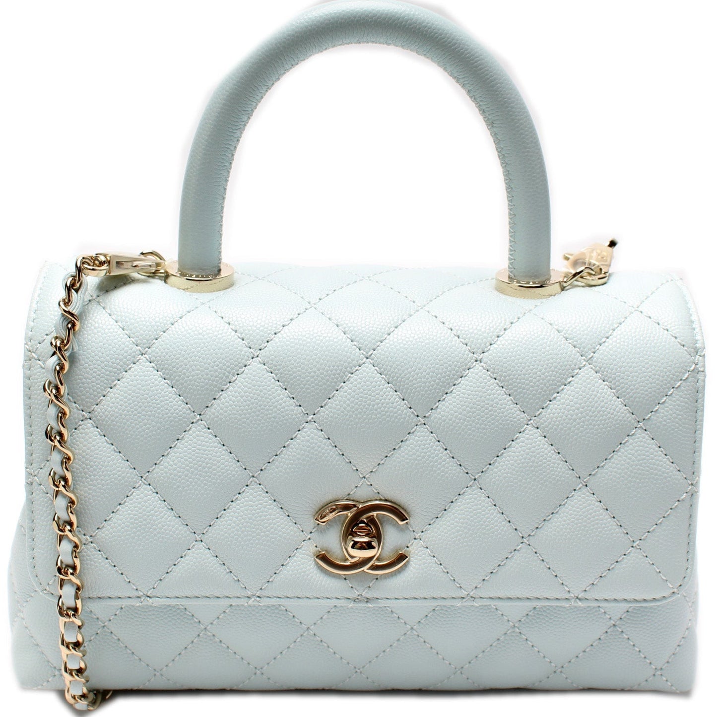 Chanel Coco Top Handle 32+M Small Handbag