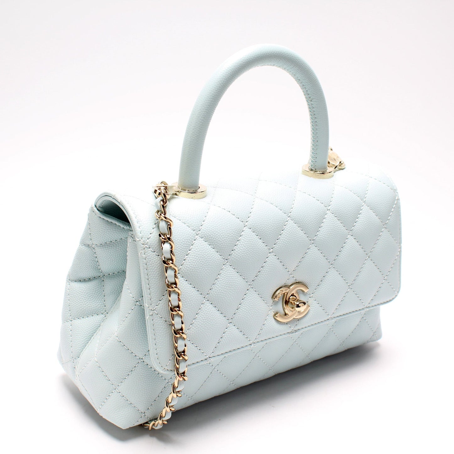 Chanel Coco Top Handle 32+M Small Handbag