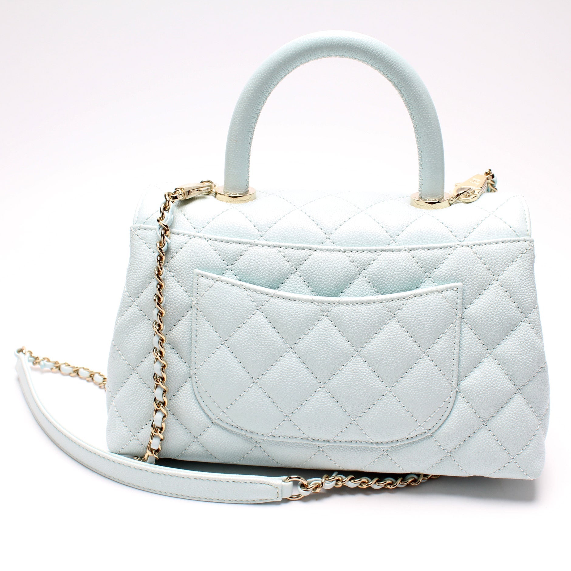 Chanel Coco Top Handle 32+M Small Handbag
