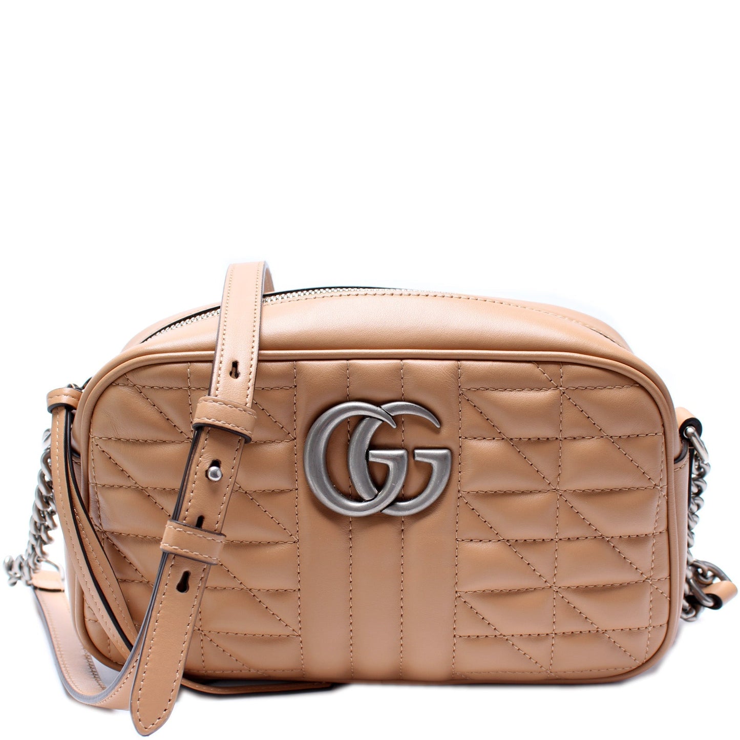 Gucci Marmont Aria Camera Small Crossbody Bag
