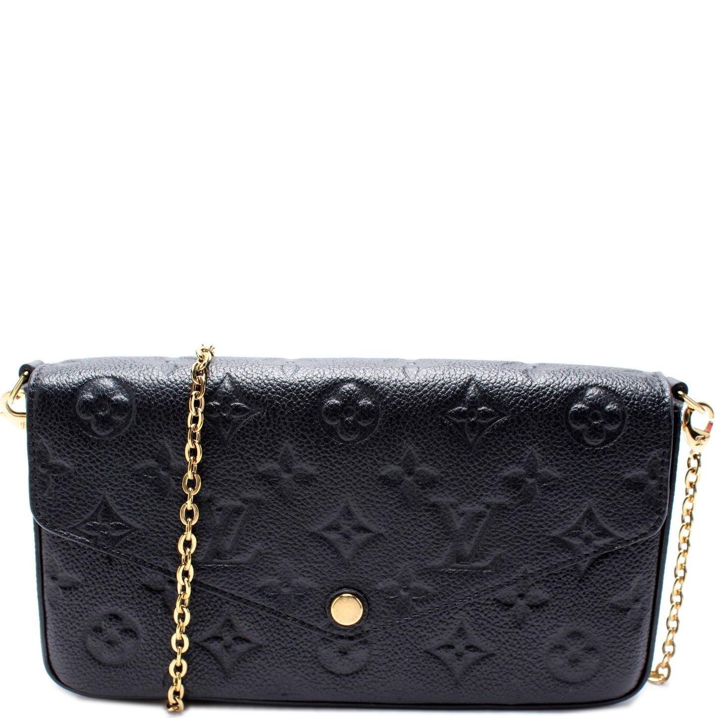 Louis Vuitton Pochette Felicie Empreinte Clutch Bag Empreinte 19