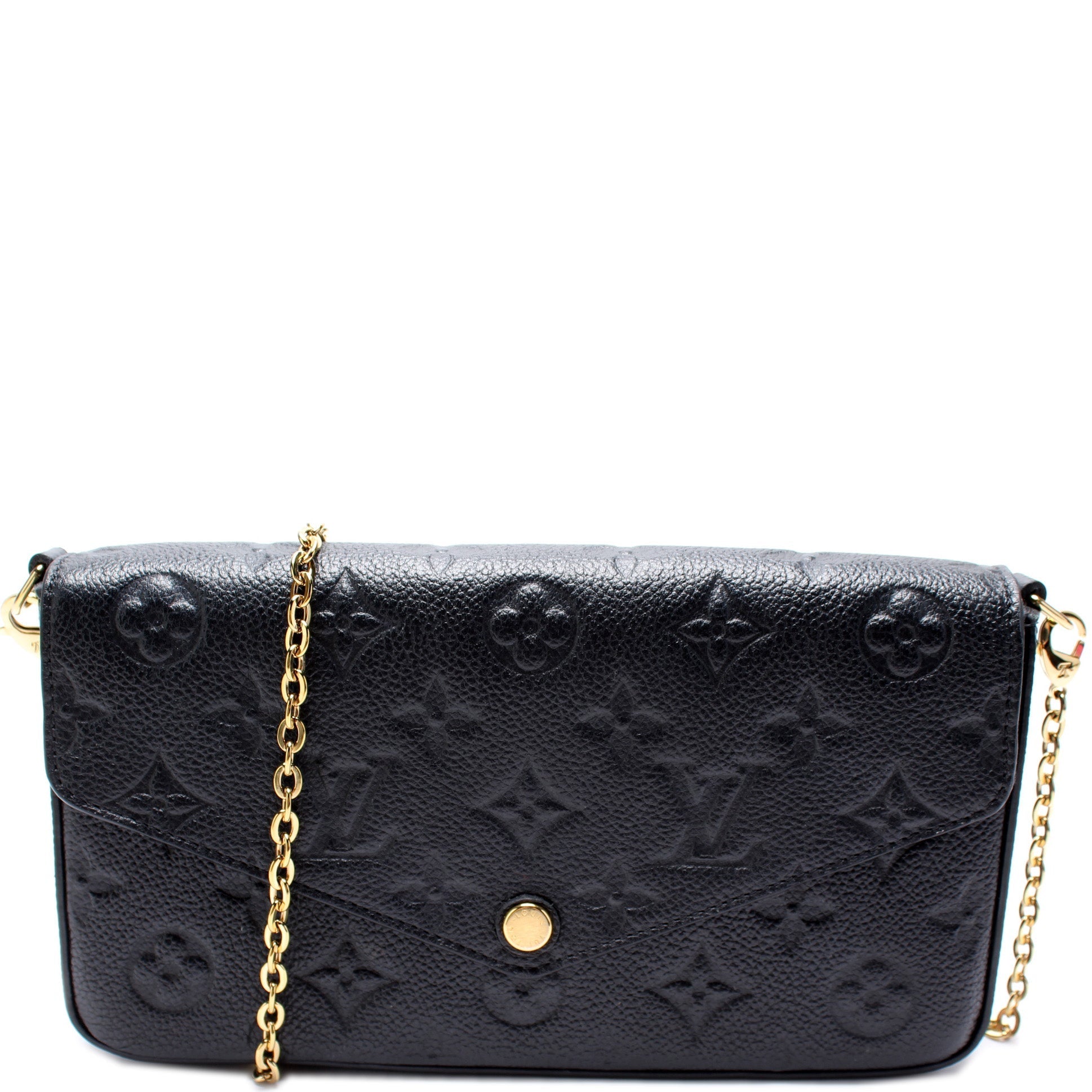 Louis Vuitton Pochette Felicie Empreinte Clutch Bag Empreinte 19