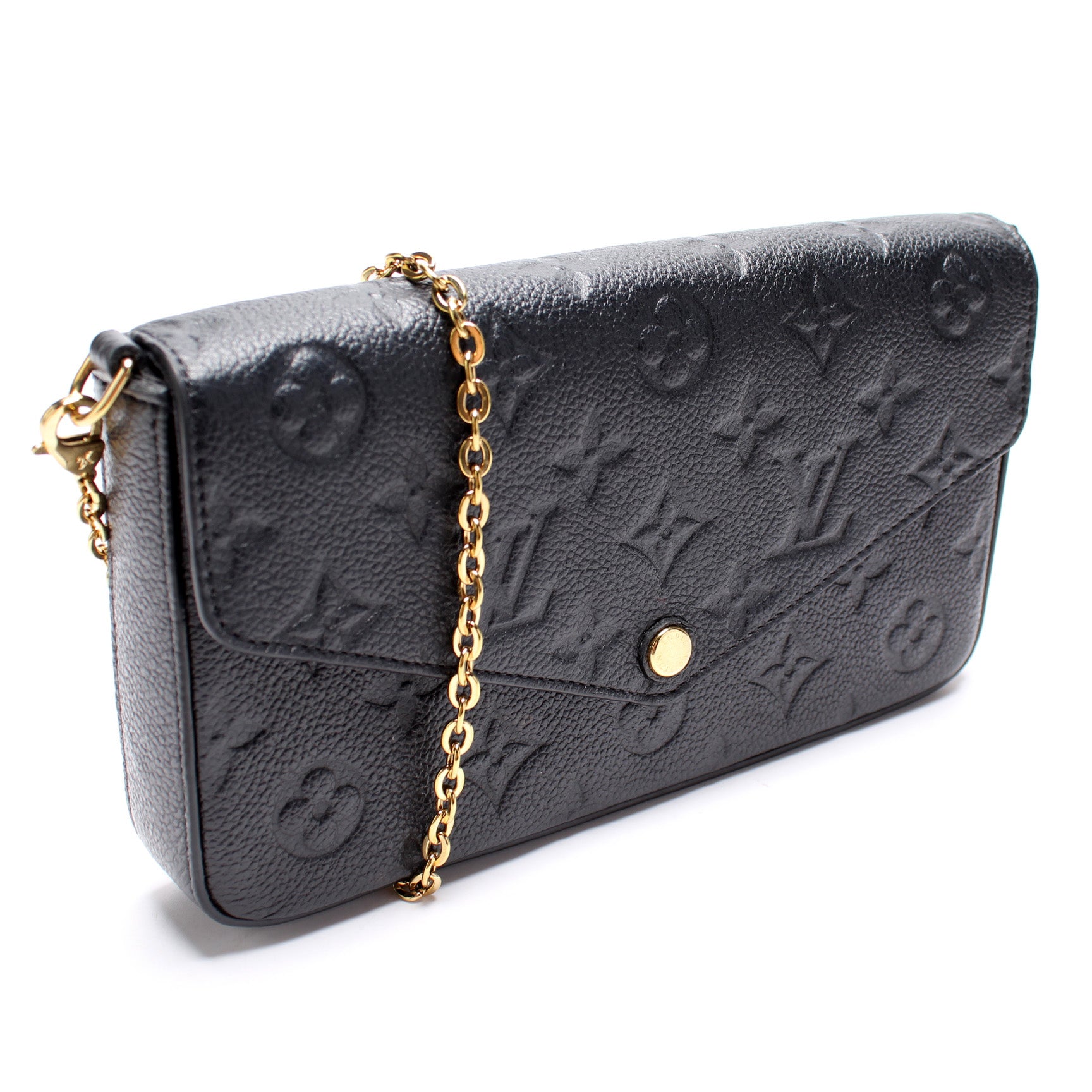Louis Vuitton Pochette Felicie Empreinte Clutch Bag Empreinte 19