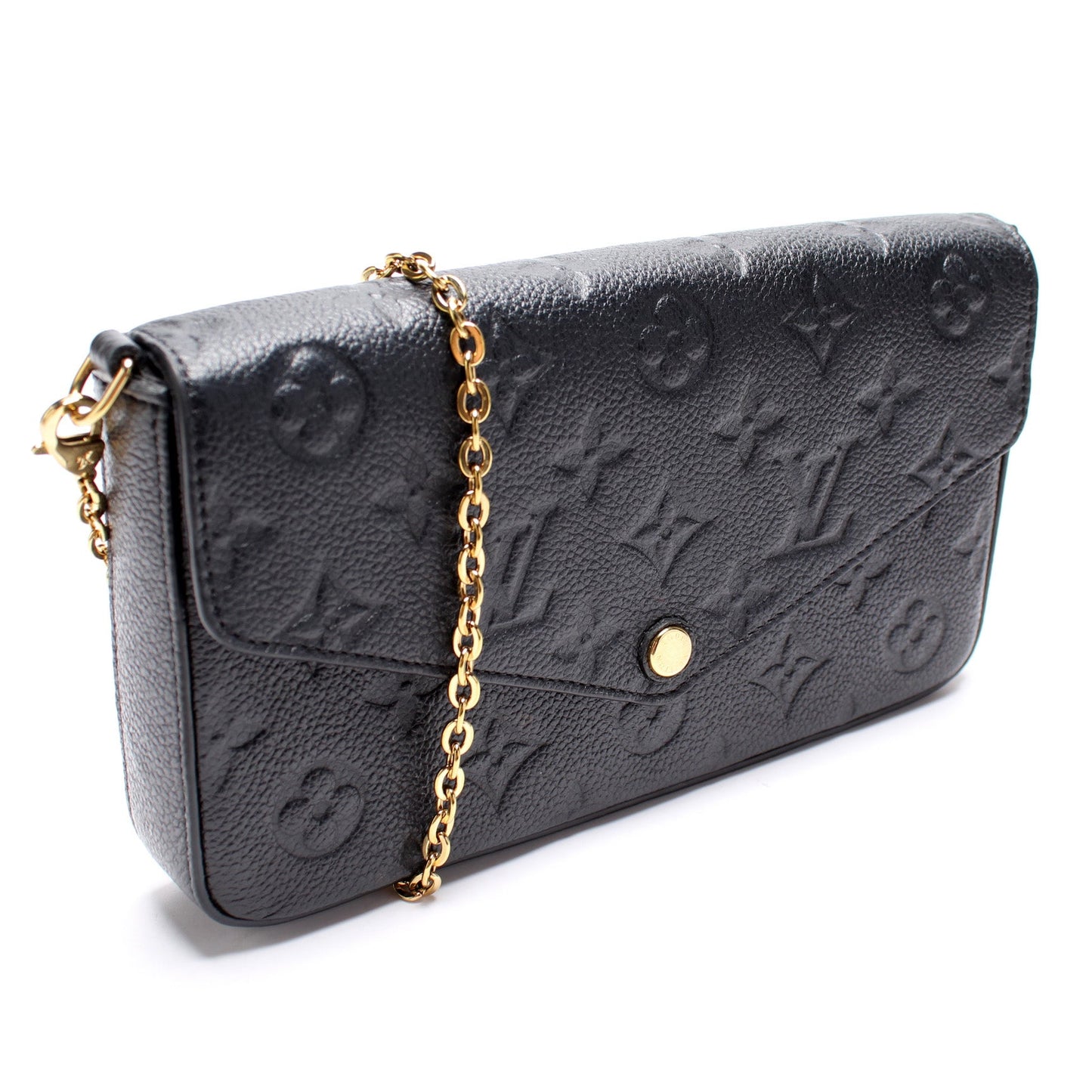 Louis Vuitton Pochette Felicie Empreinte Clutch Bag Empreinte 12