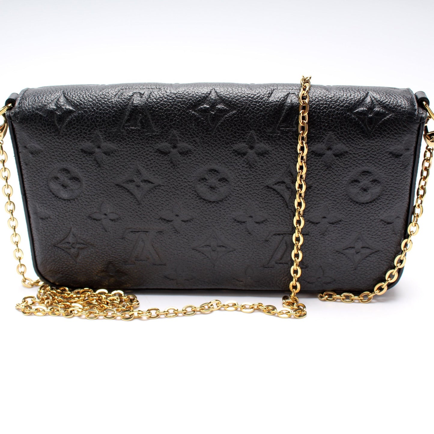 Louis Vuitton Pochette Felicie Empreinte Clutch Bag Empreinte 19