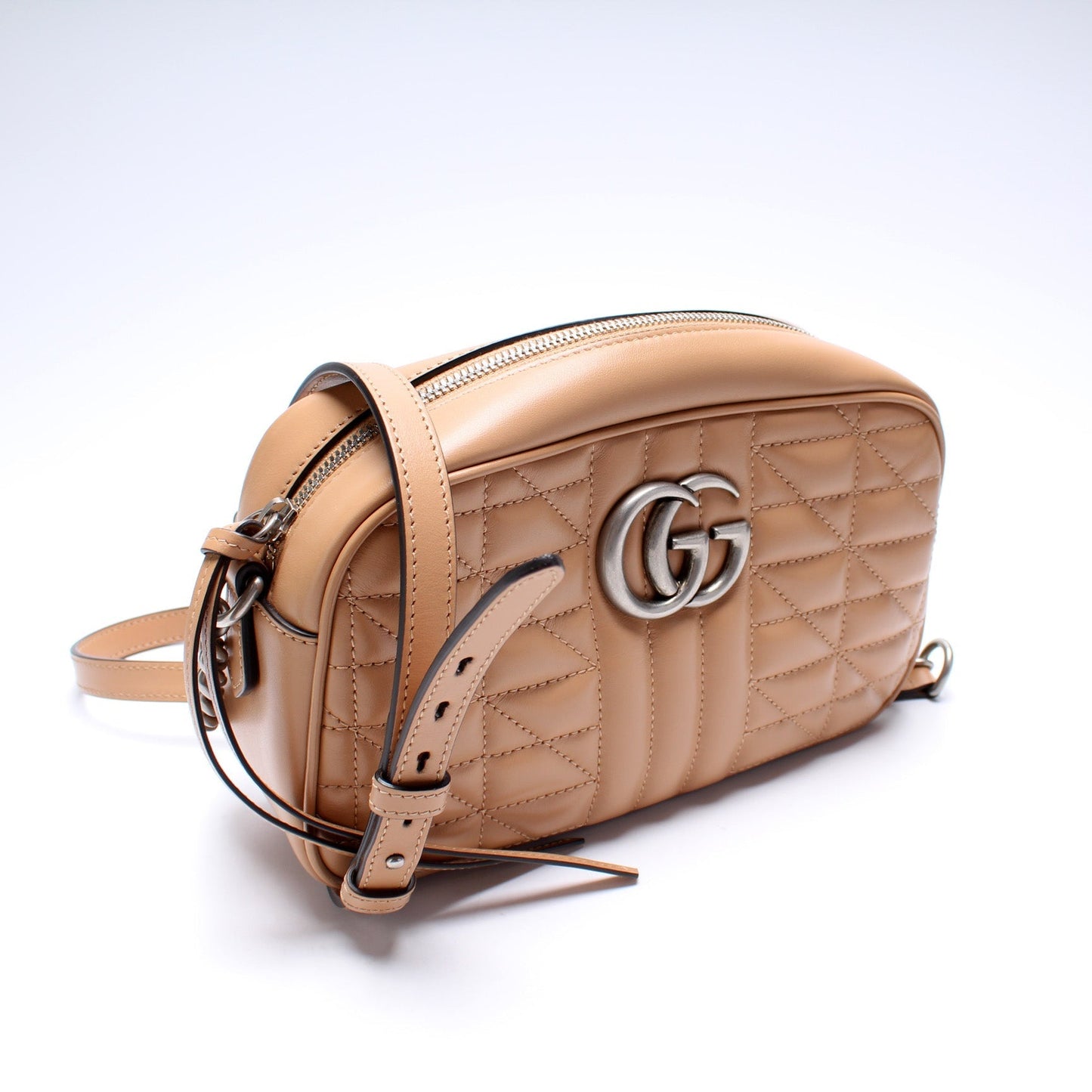 Gucci Marmont Camera Leather Small Crossbody Bag Bag 23