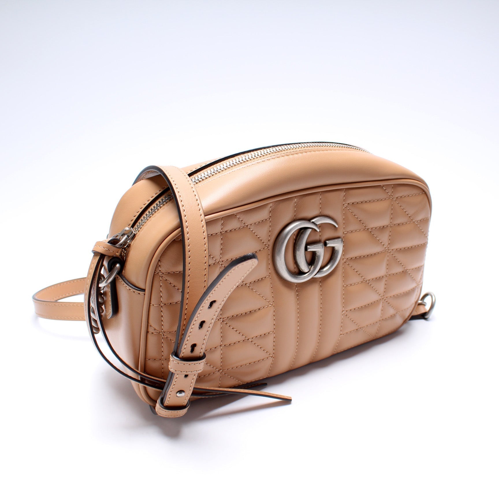 Gucci Marmont Camera Leather Small Crossbody Bag Bag 23